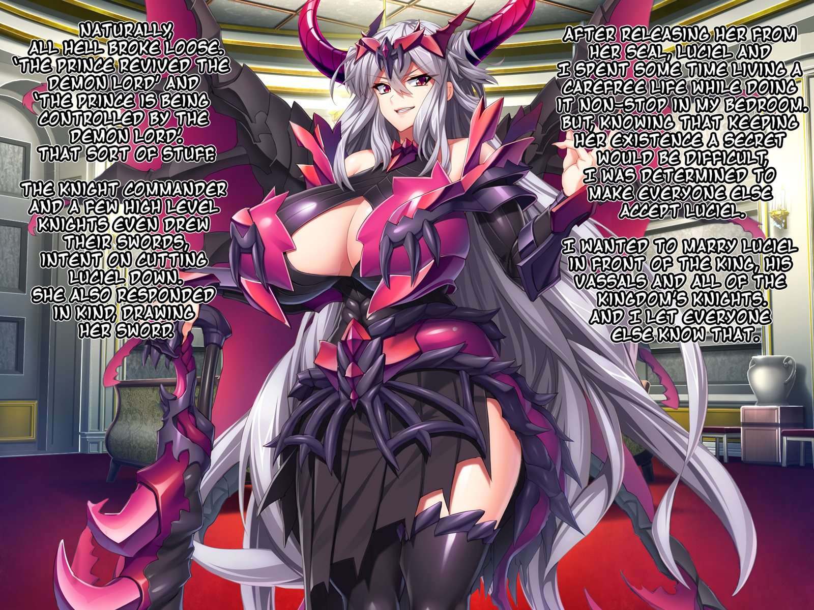 For The Sake Of Making The Demon Lord My Bride 4