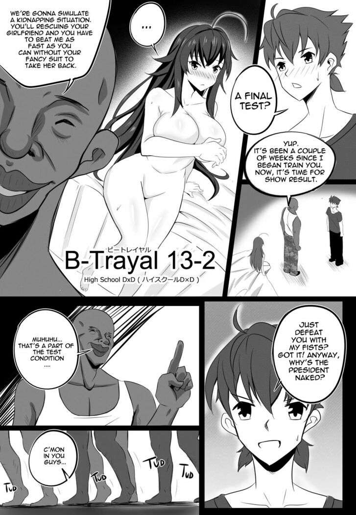 B-Trayal 13-2 Rias