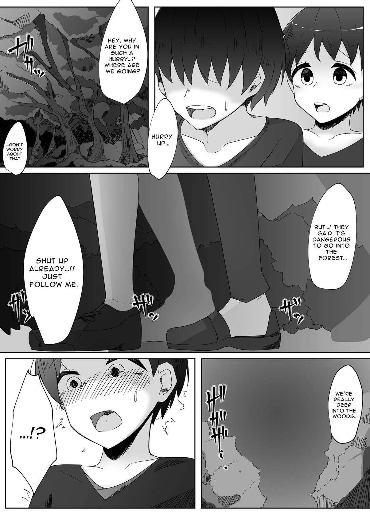 [Koyumean (Kazakami Sudare)] Kowagari na Shota-kun ga Kozukuri shitai H na Slime ni Tamago no Naedoko Rape Sareru Hanashi | Scaredy-Cat Shota Gets Filled Up With A Slime Girl's Eggs ~Seedbed Violation~ [English] [Translatoranon]