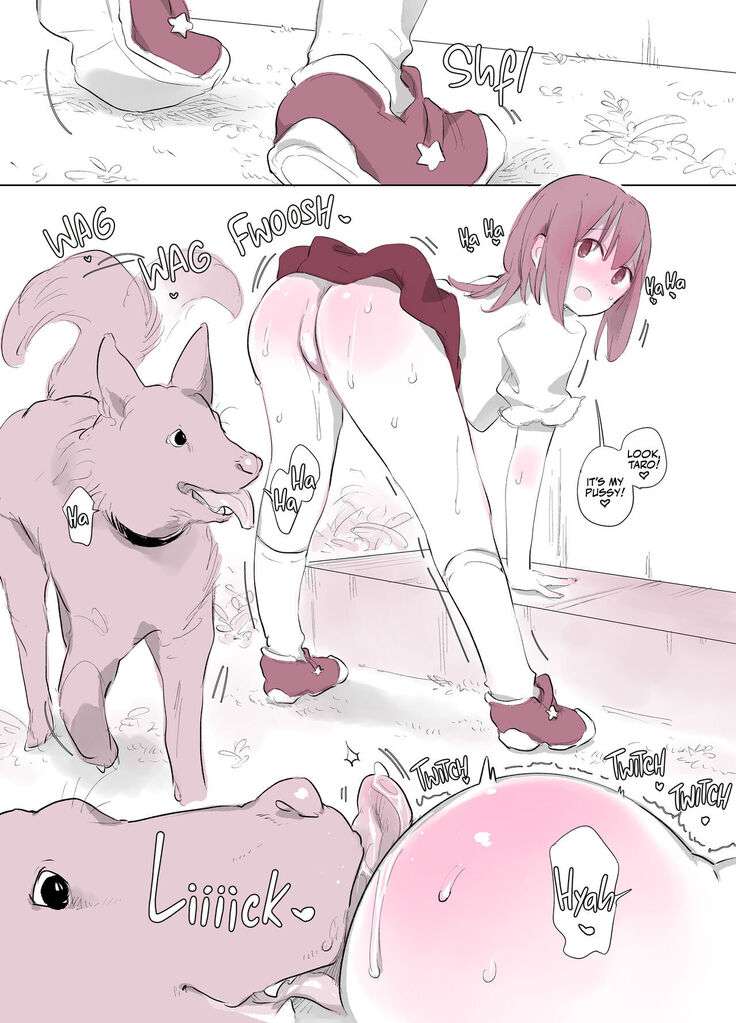 Inukan Nikki 2 | DogFucking Diary 2!