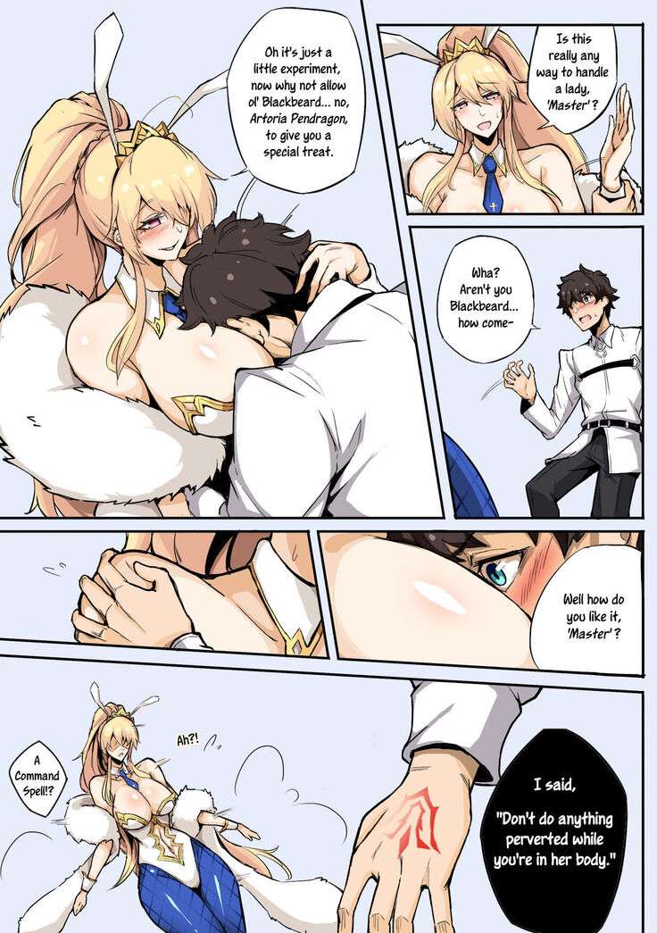 Fate Blackbeard's Plot