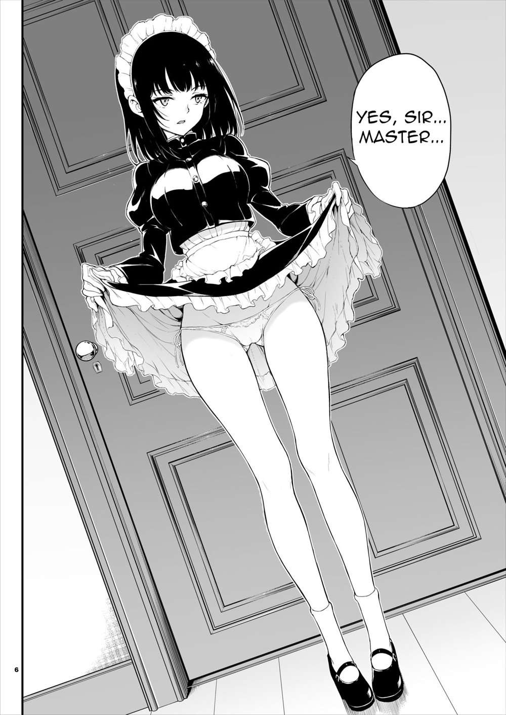 Maid Kyouiku -Botsuraku Kizoku Rurikawa Tsubaki-