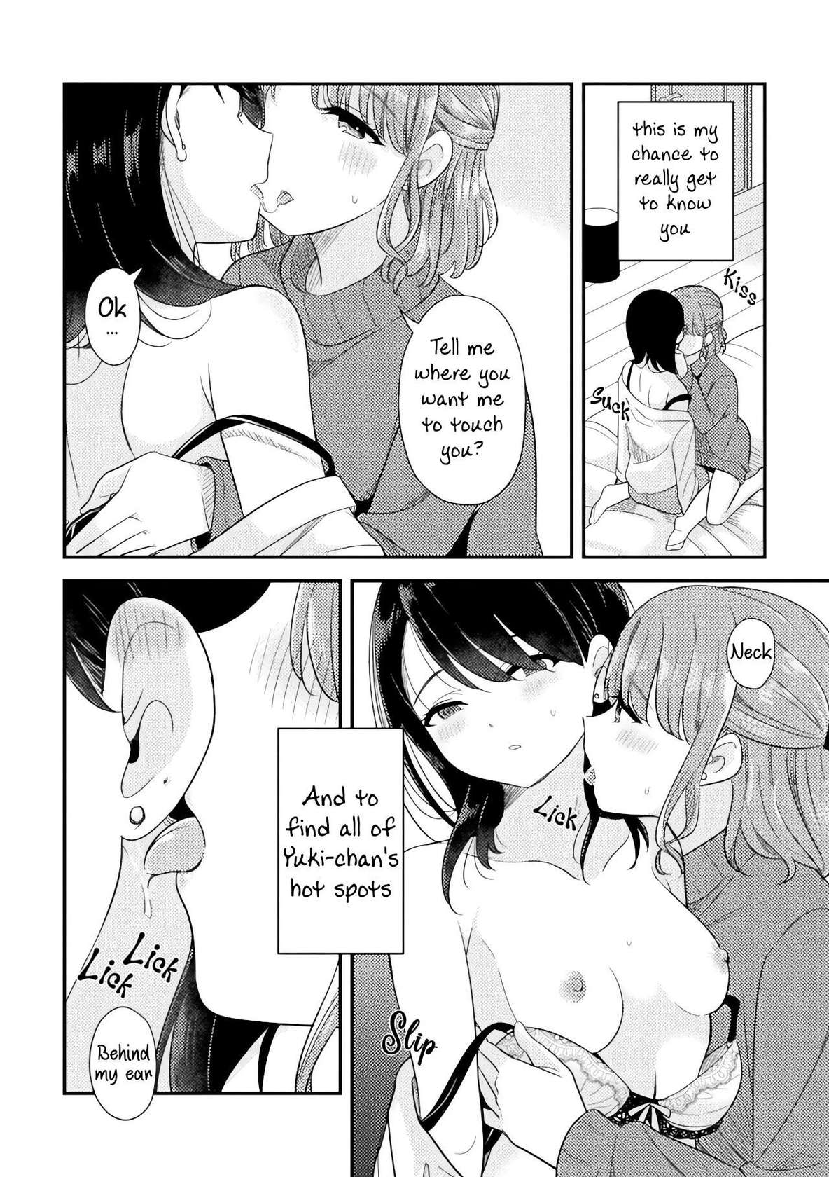 [Takeshisu] Want to Know More | Motto Shiritai (Yuri Saimin Vol. 2) [English] [Lewd-Lewd Fruit]