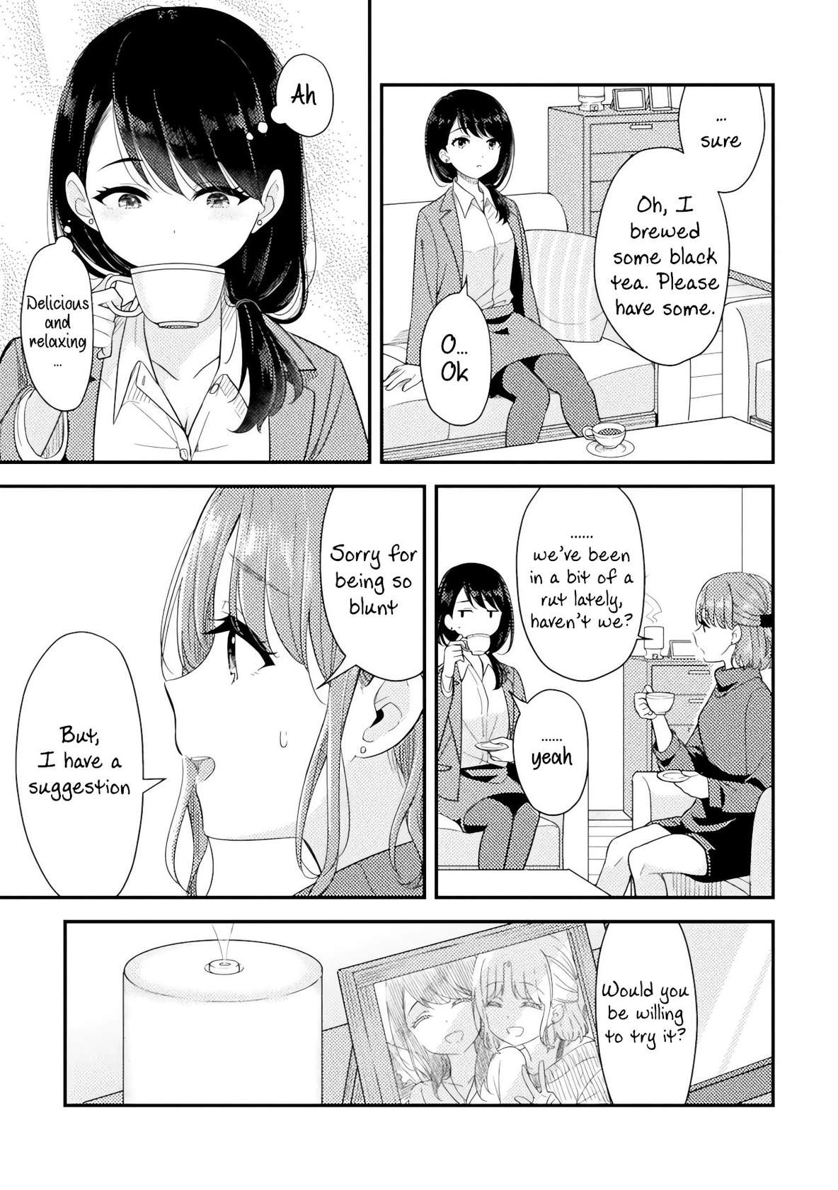 [Takeshisu] Want to Know More | Motto Shiritai (Yuri Saimin Vol. 2) [English] [Lewd-Lewd Fruit]