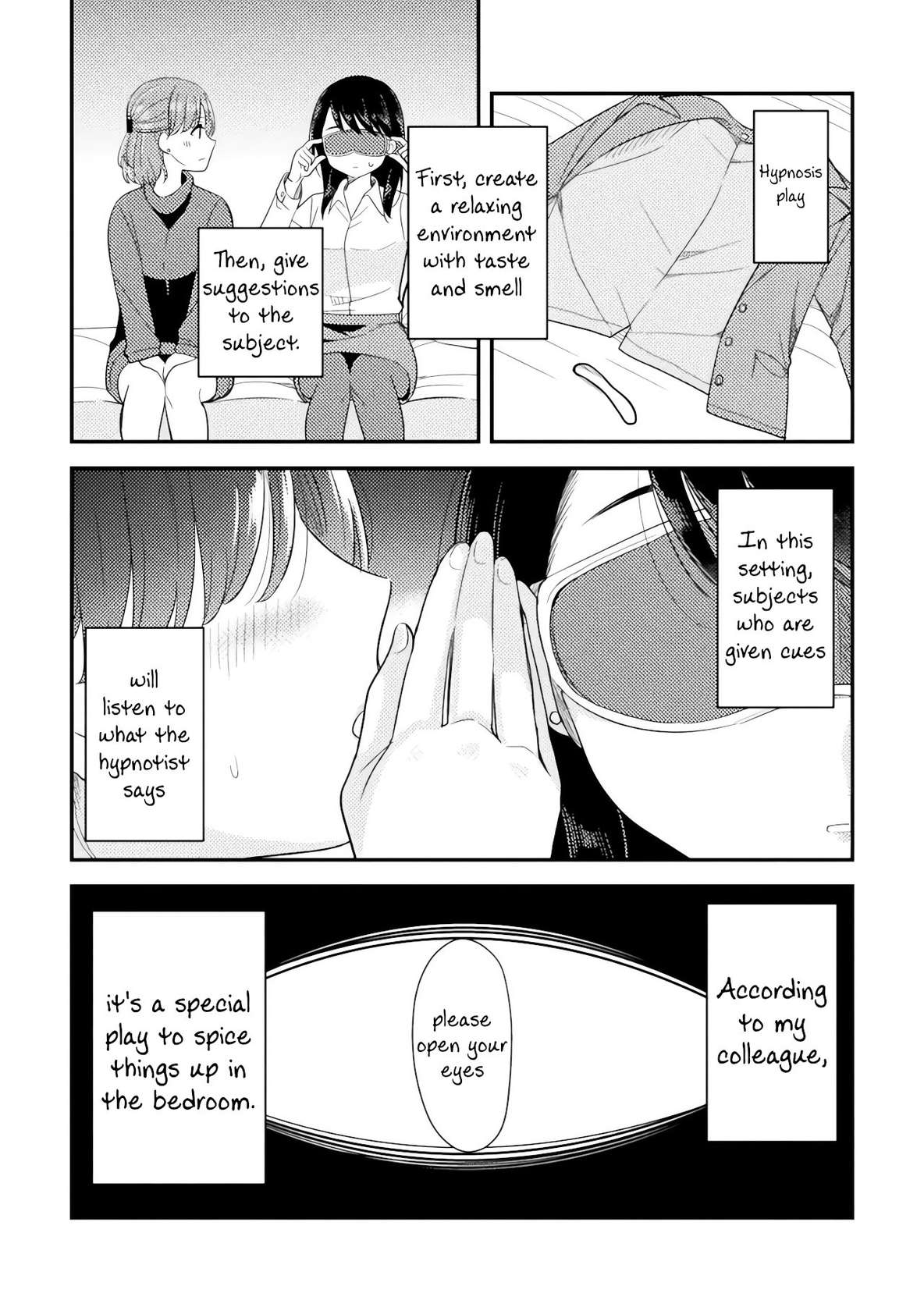 [Takeshisu] Want to Know More | Motto Shiritai (Yuri Saimin Vol. 2) [English] [Lewd-Lewd Fruit]