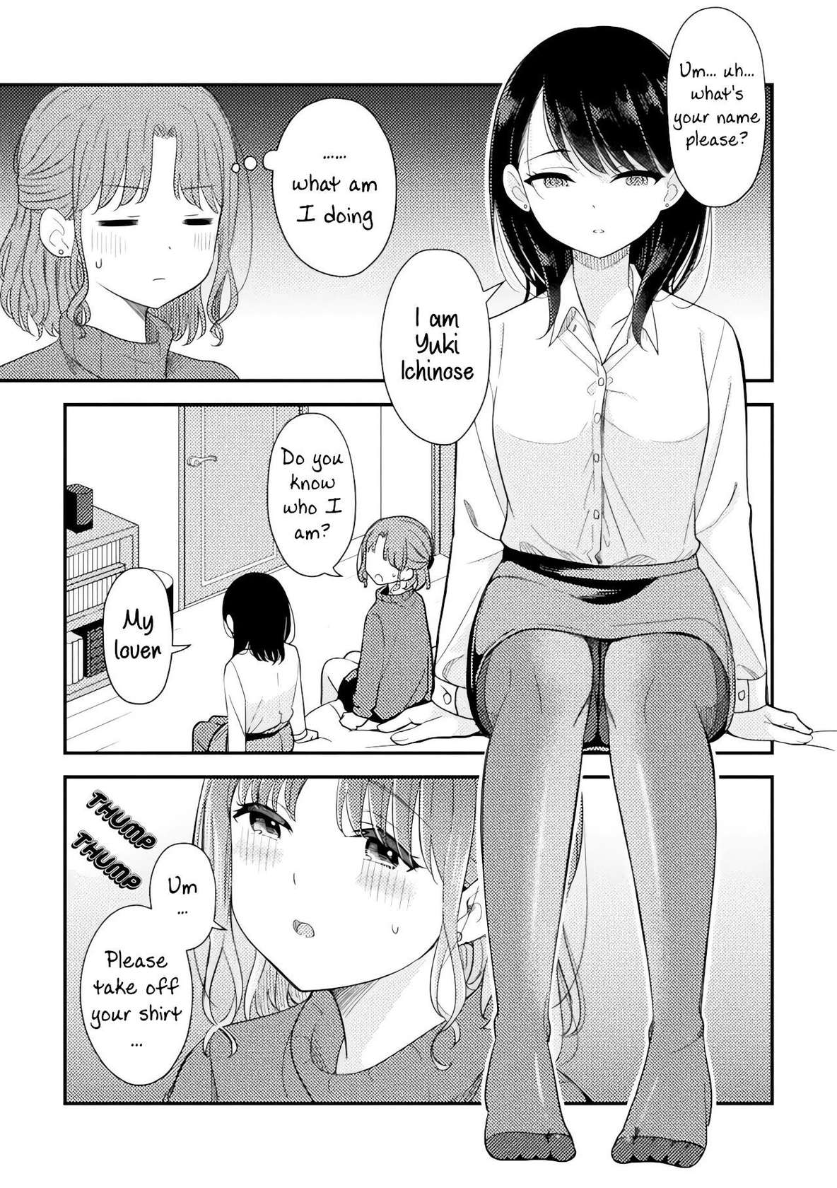 [Takeshisu] Want to Know More | Motto Shiritai (Yuri Saimin Vol. 2) [English] [Lewd-Lewd Fruit]