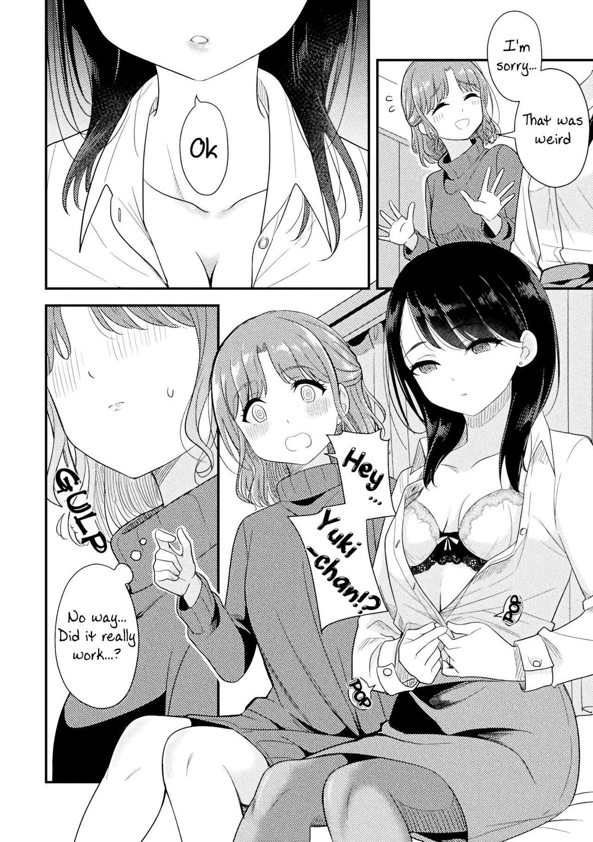 [Takeshisu] Want to Know More | Motto Shiritai (Yuri Saimin Vol. 2) [English] [Lewd-Lewd Fruit]