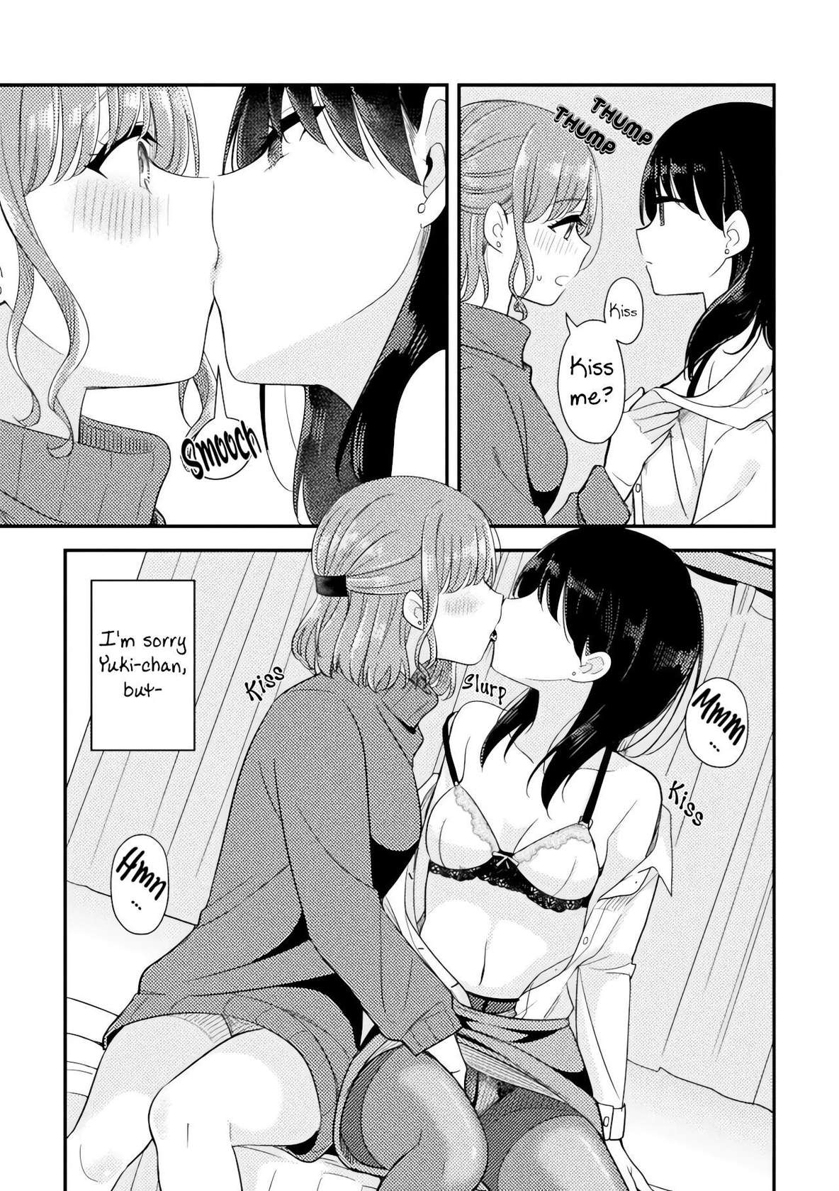 [Takeshisu] Want to Know More | Motto Shiritai (Yuri Saimin Vol. 2) [English] [Lewd-Lewd Fruit]