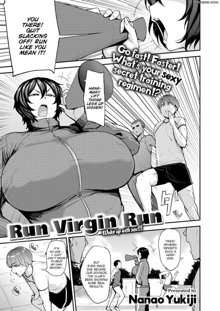 Nanao Yukiji - Run Virgin Run