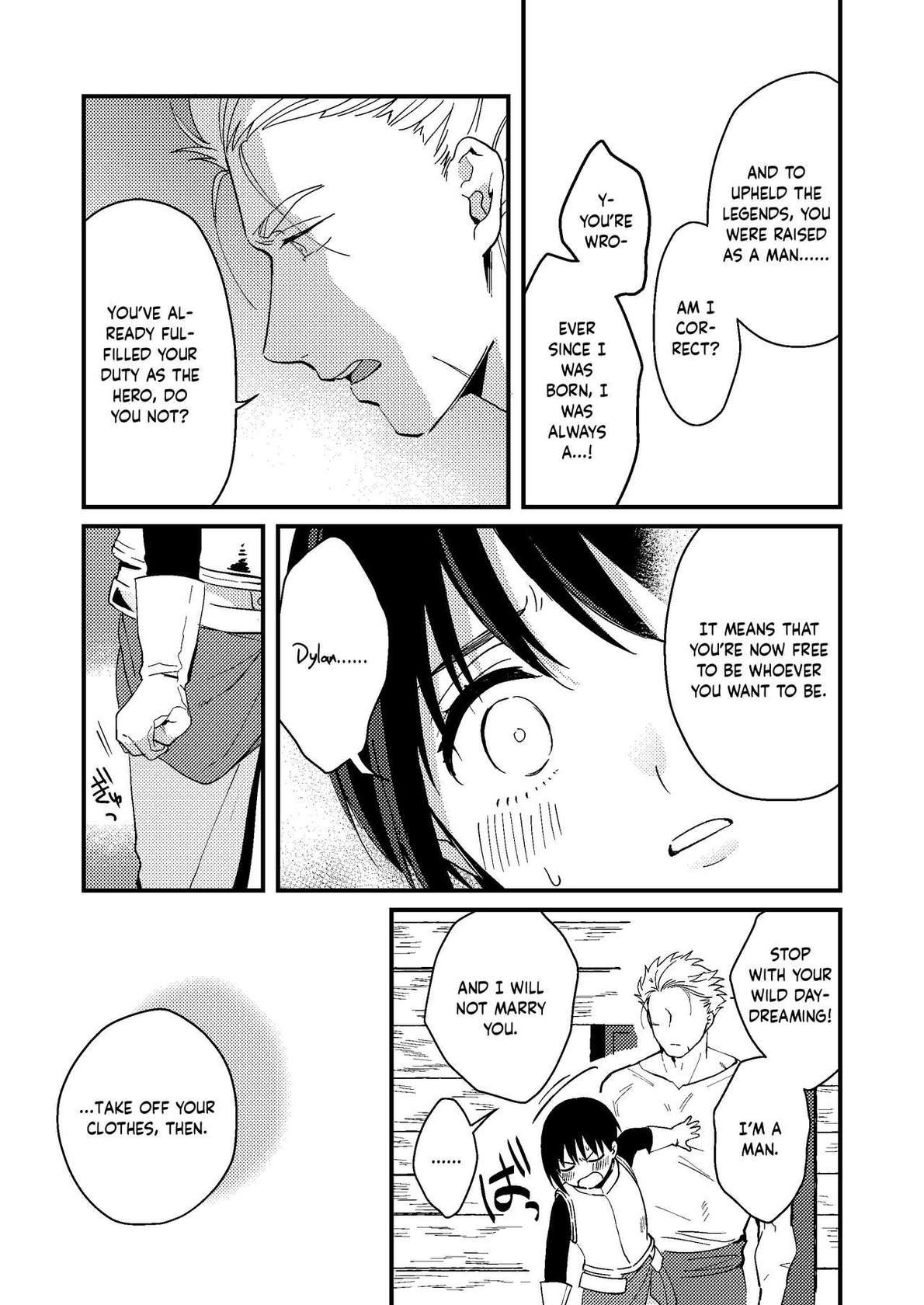 [Tsunameguri (Natsuo Tsunao)] Sekai ga Heiwa ni Natta node Yuusha (Jitsu wa ♀) ni Kyuukon Shita Kekka | Marriage Proposal to the Hero (Actually ♀) When the World Is at Peace [English] [Keeez]