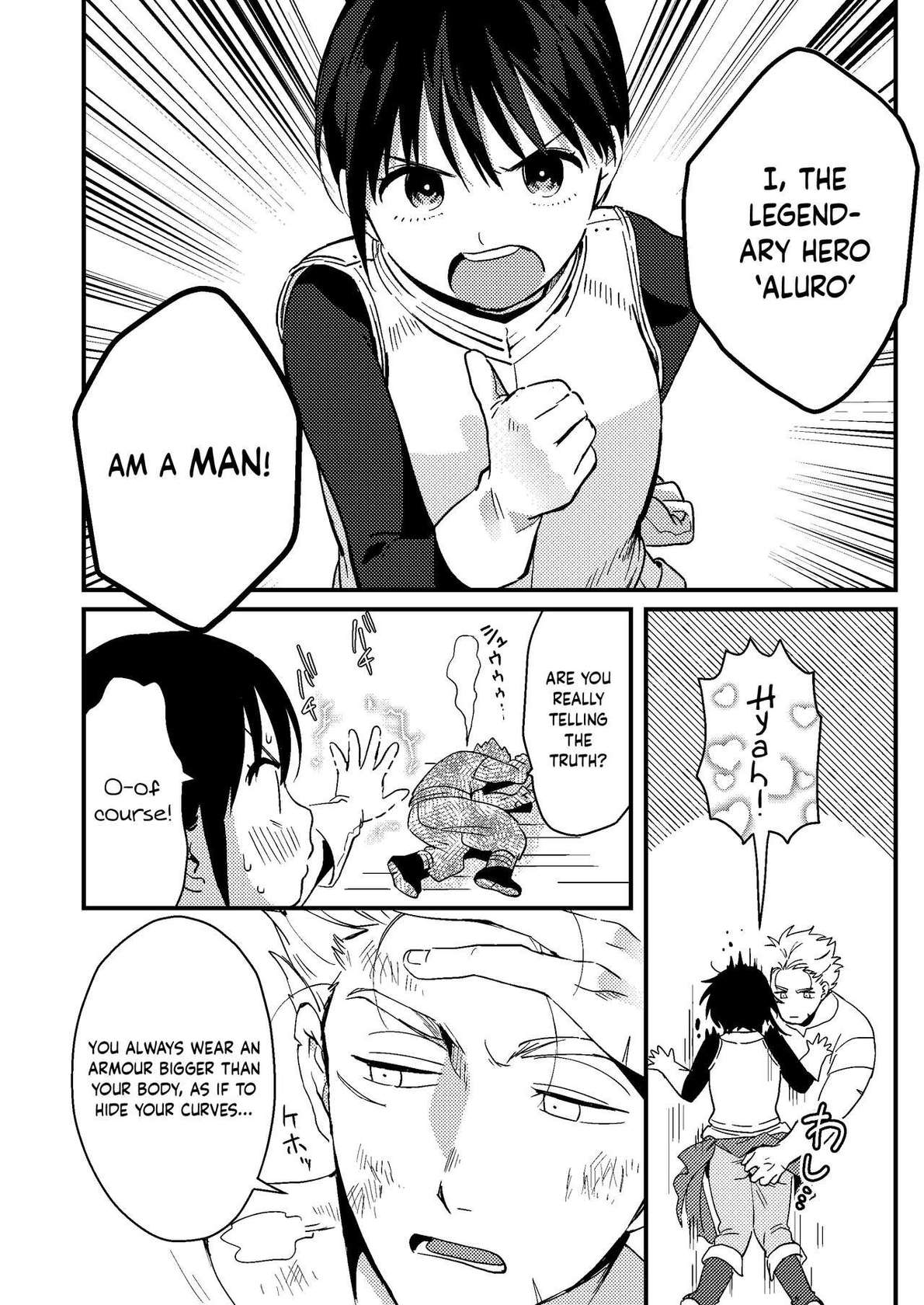 [Tsunameguri (Natsuo Tsunao)] Sekai ga Heiwa ni Natta node Yuusha (Jitsu wa ♀) ni Kyuukon Shita Kekka | Marriage Proposal to the Hero (Actually ♀) When the World Is at Peace [English] [Keeez]