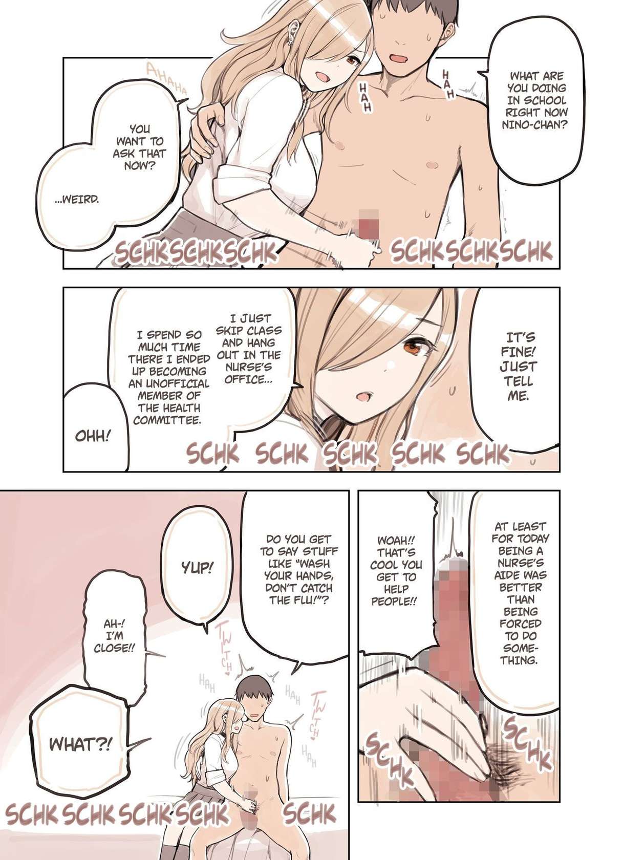 [Sunaba Suzume] Kossori Nameru | A Stealthy Lick [English] [Twintailshoujo]