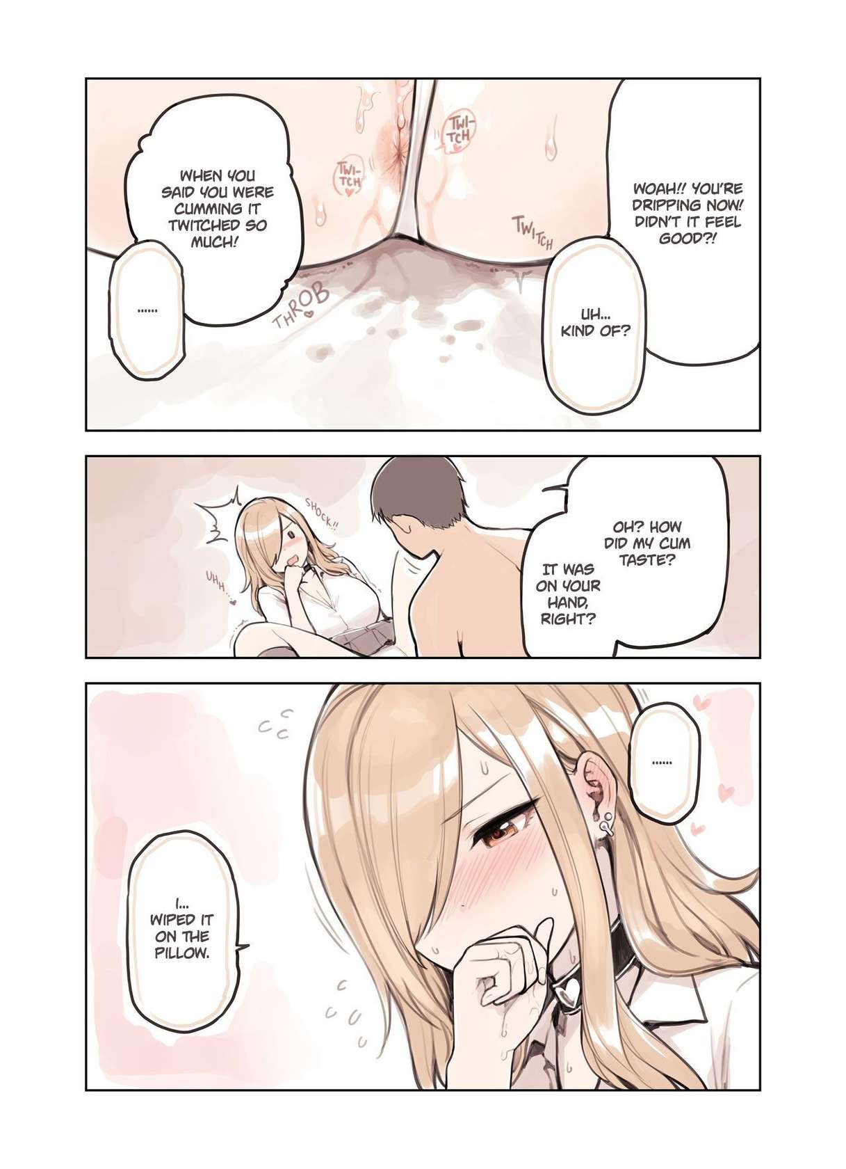 [Sunaba Suzume] Kossori Nameru | A Stealthy Lick [English] [Twintailshoujo]