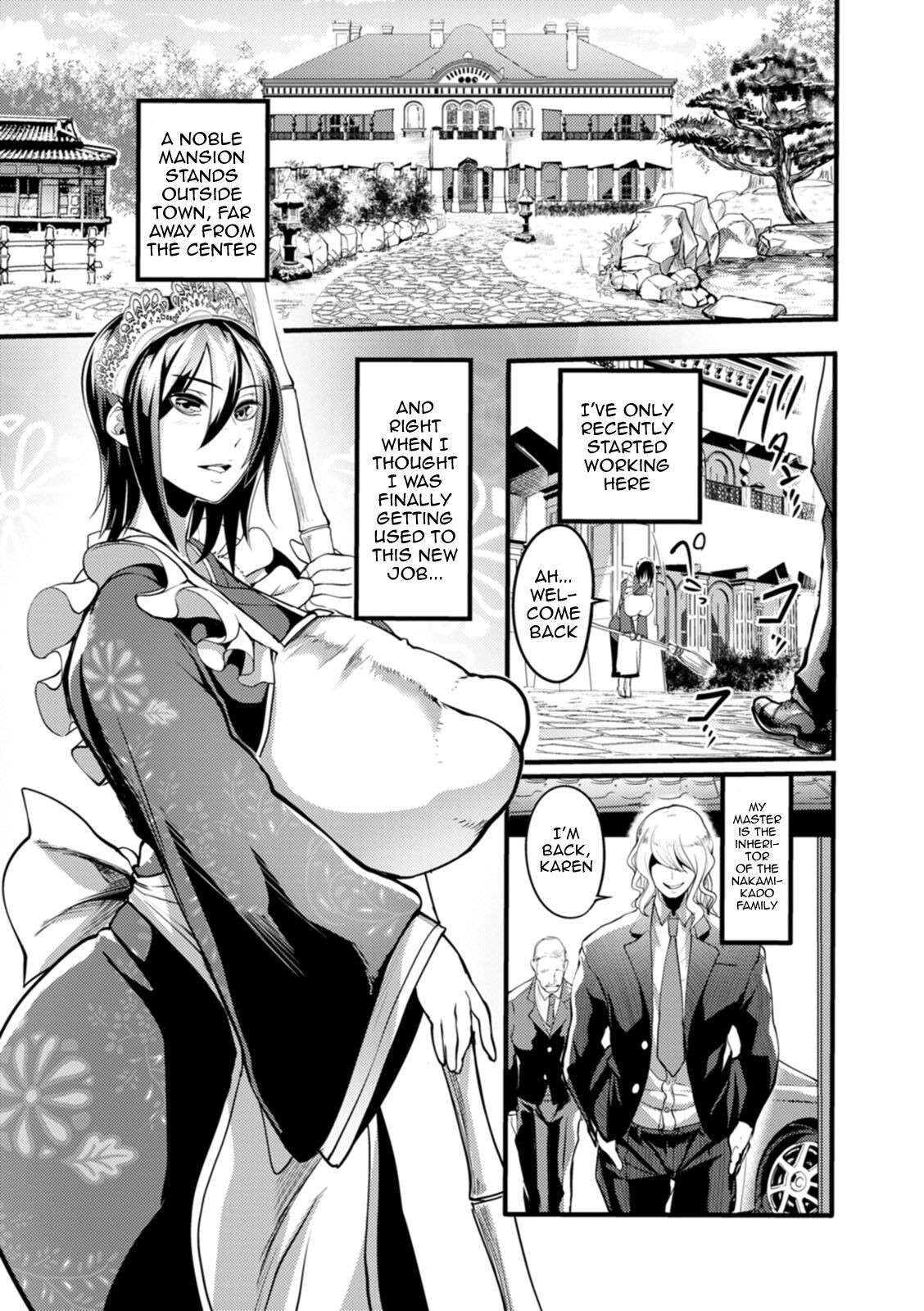 [Remu] YOTOGIDUMA Ch.1-7 /  Night Attendant Wife Ch.1-7 [English] {Doujins.com}