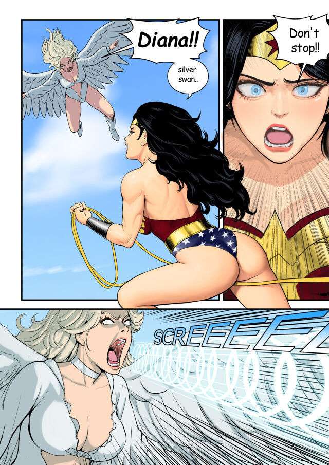 [Mezzo] Wonder Woman comic (preview) (DC) [English]