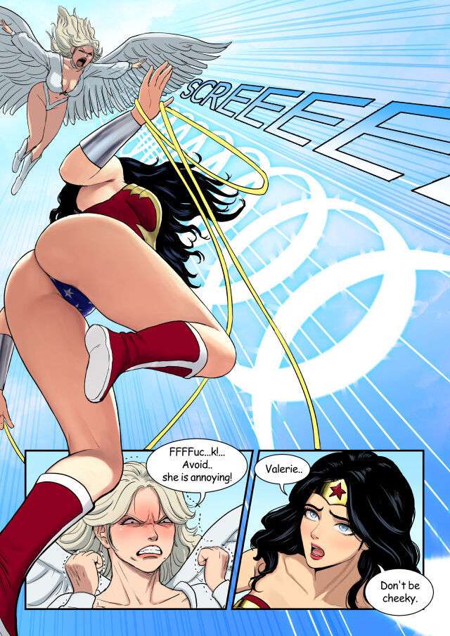 [Mezzo] Wonder Woman comic (preview) (DC) [English]