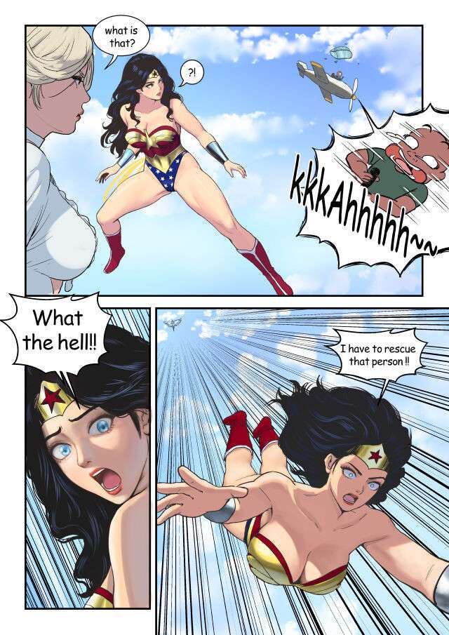 [Mezzo] Wonder Woman comic (preview) (DC) [English]