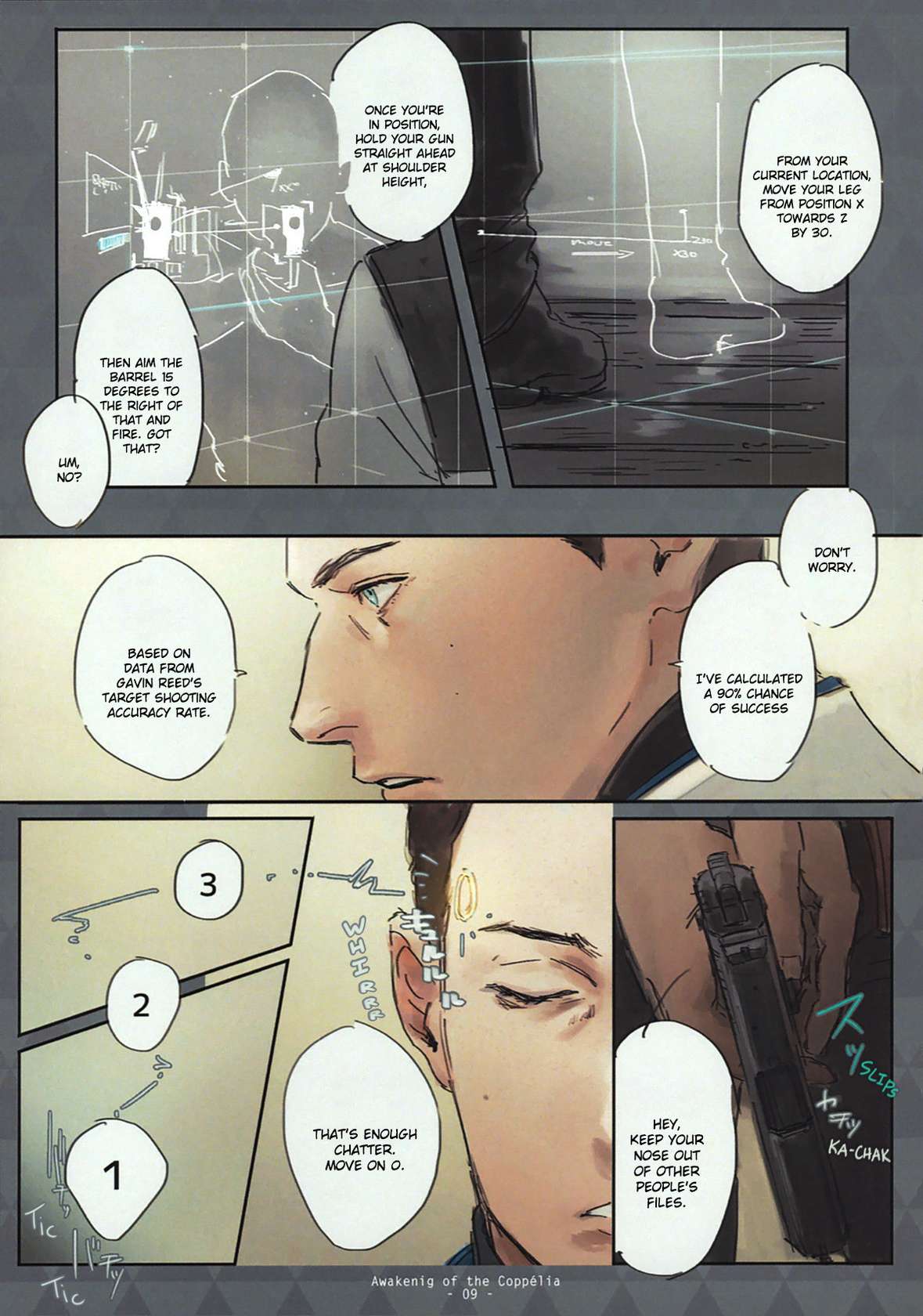 [vegetable] Awakening of Copper (Detroit Become Human) [English]