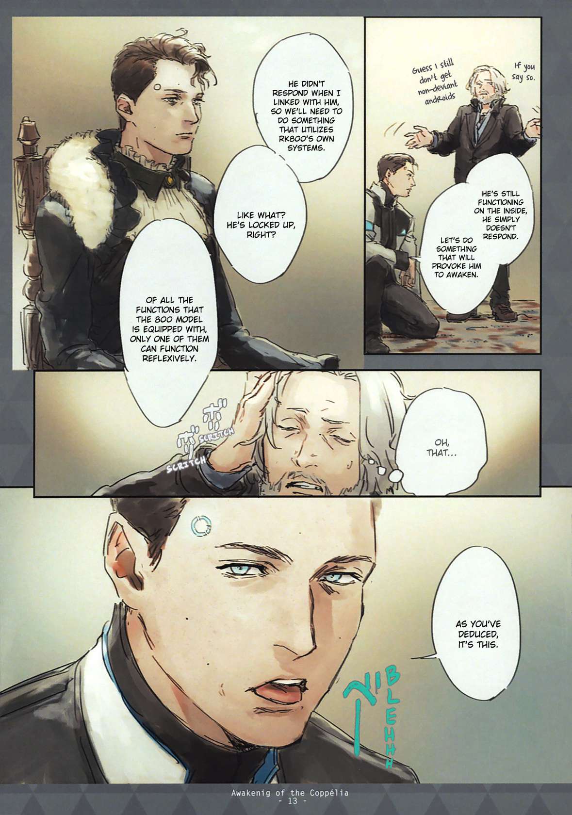 [vegetable] Awakening of Copper (Detroit Become Human) [English]