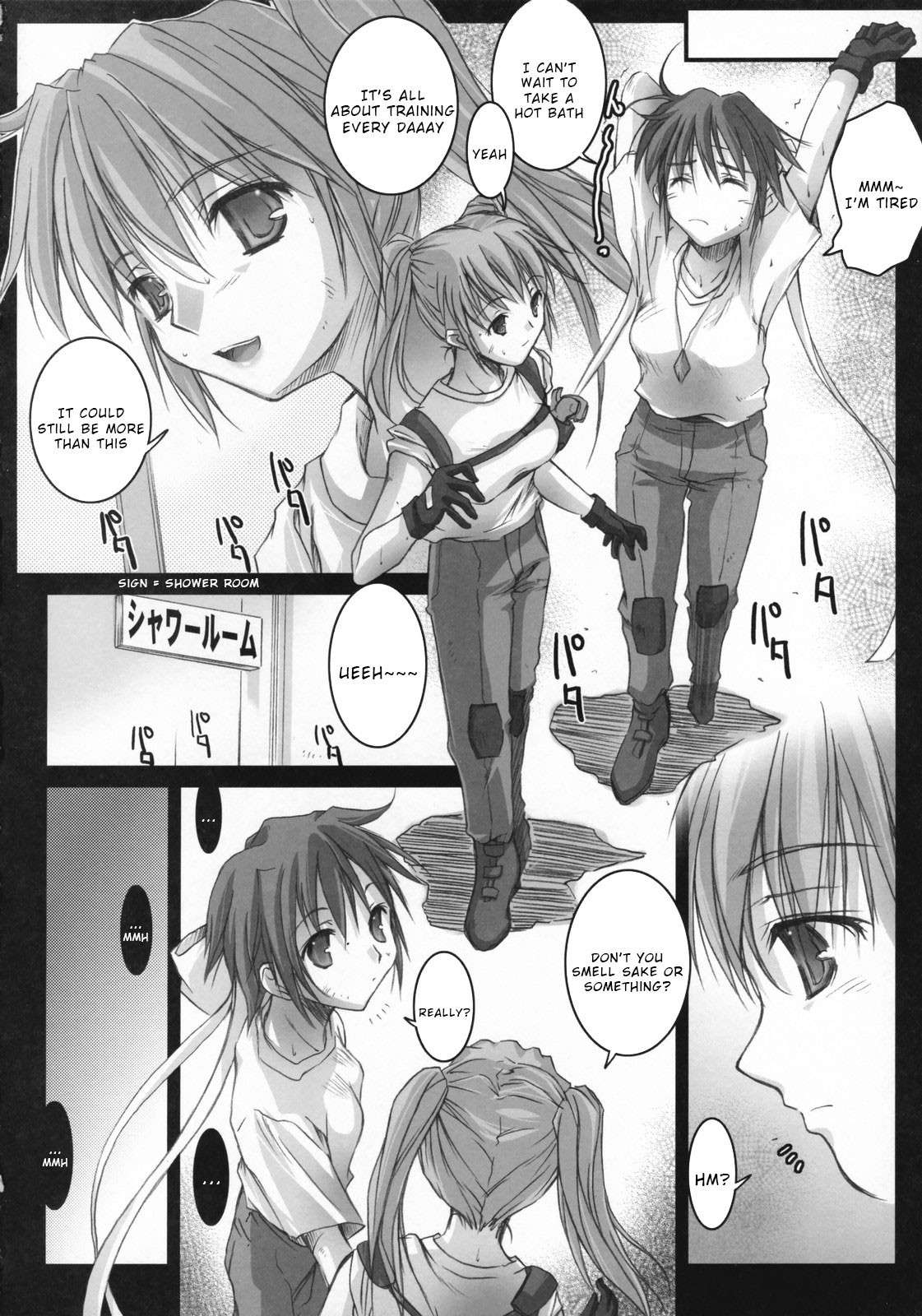 (SC36) [Kaikinissyoku, Rengaworks (Ayano Naoto, Renga)] Lyrical Over Driver StrikerS (Mahou Shoujo Lyrical Nanoha StrikerS) [English] [Wrecking Army]