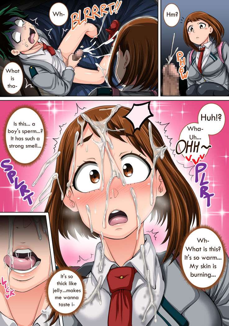 Boku no Harem Academia: 3-wa Ochako Hen "Arata na SEX Friend"