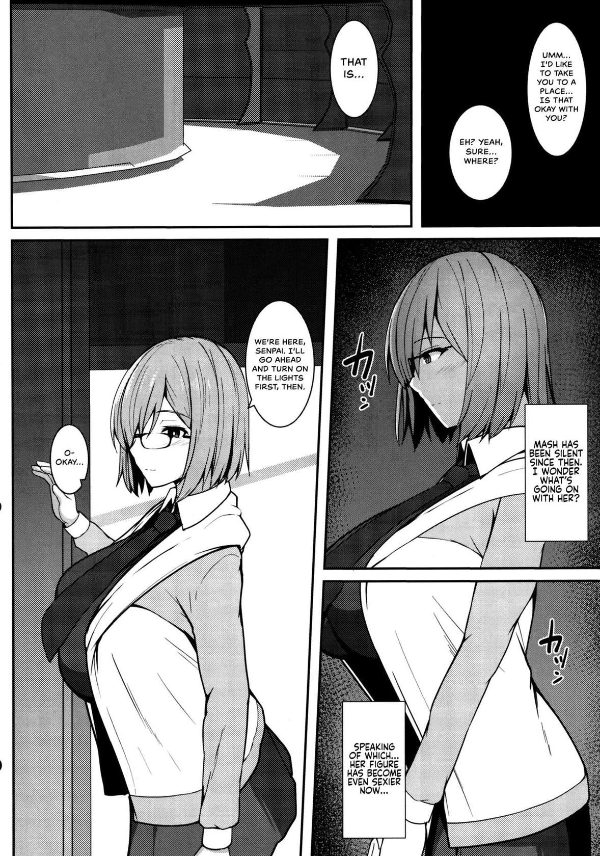 (C101) [Asanebou Crisis (Akaneman)] Saki Nitorare (Fate/Grand Order) [English] {Hennojin}