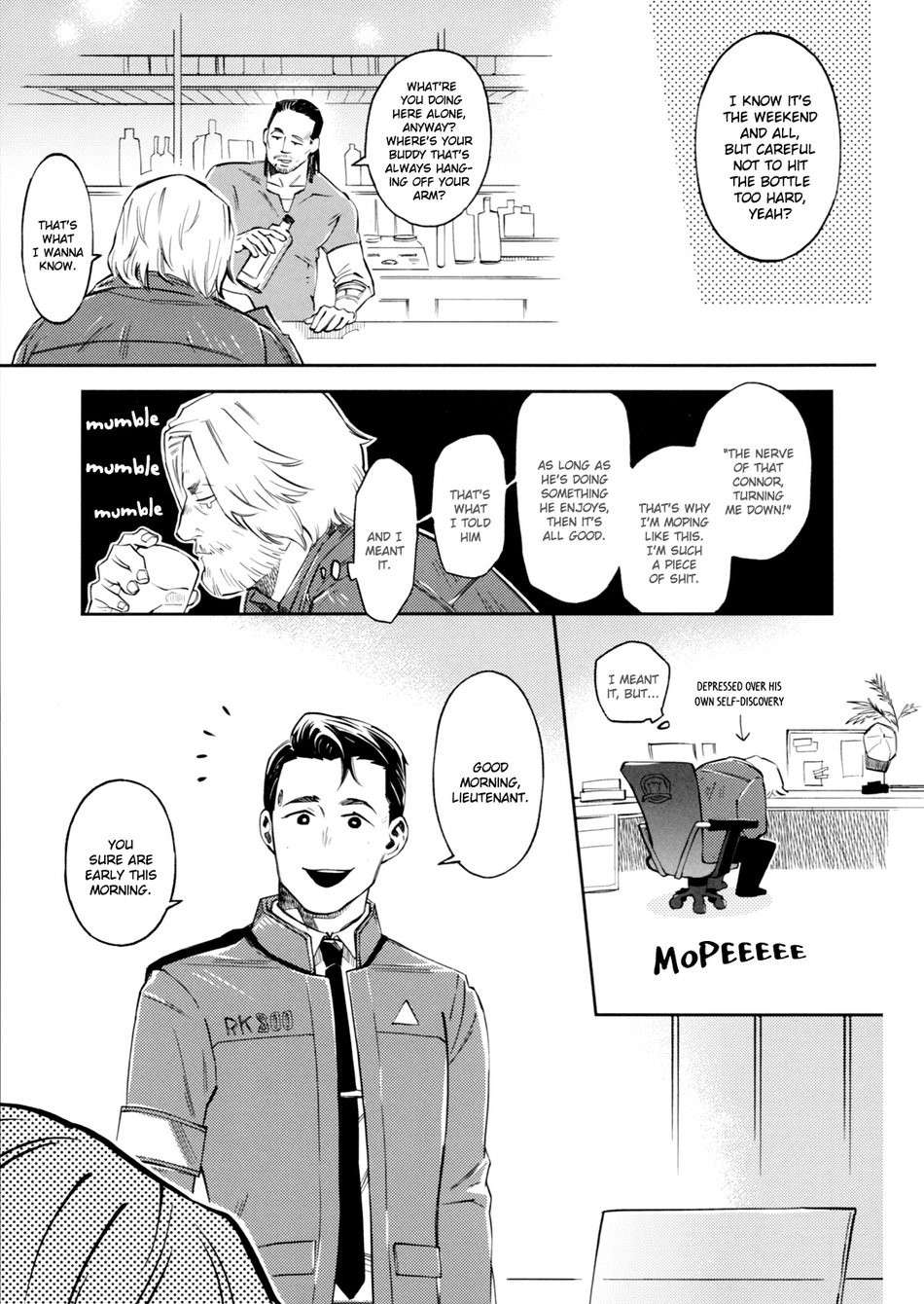 [ZND] Yesterday and Every day (Detroit Become Human) [English]