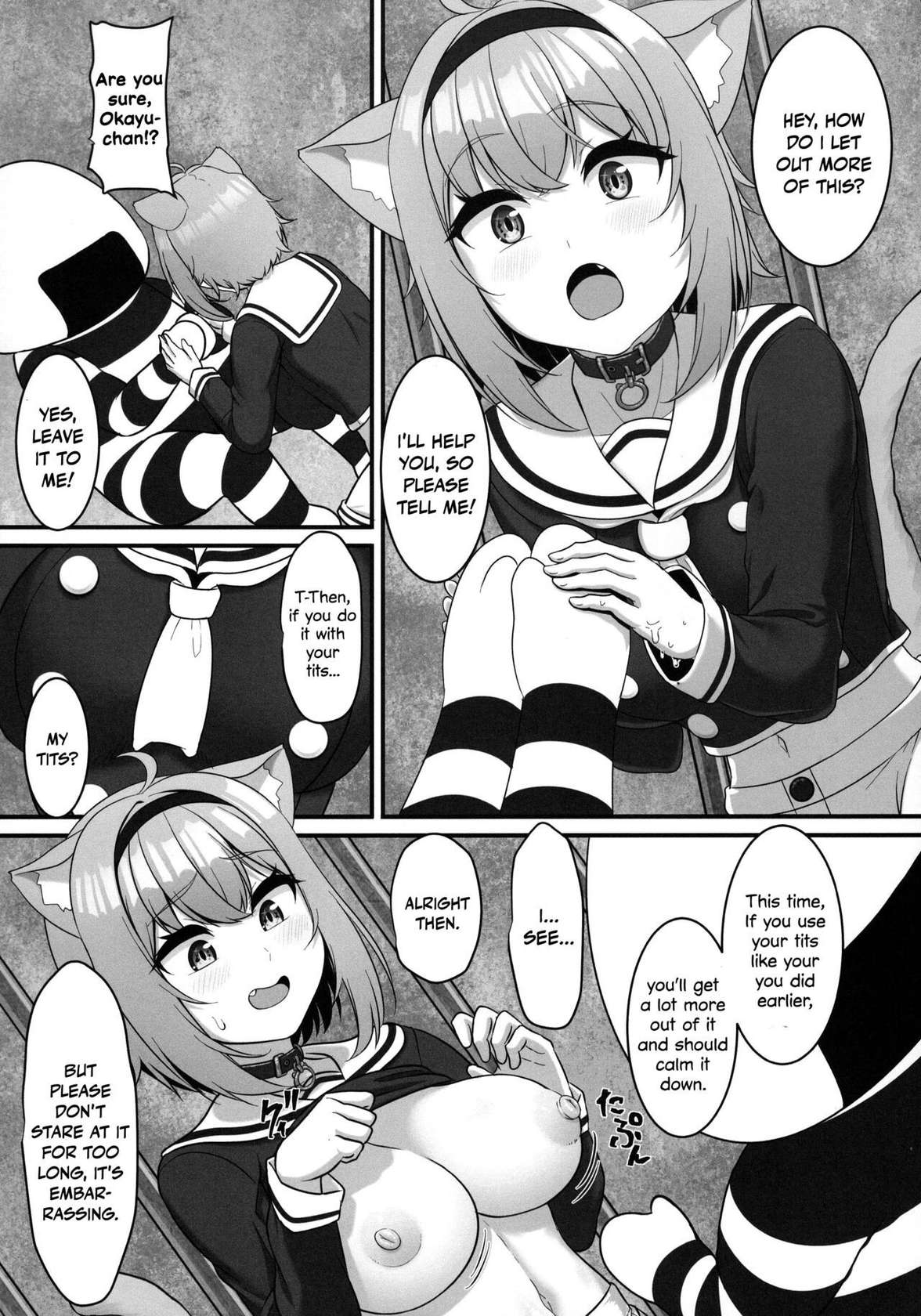 (C100) [MAT (Pararan)] Okusuri no Jikan dayo ♥ | It's time for your medicine! ♥ (Nekomata Okayu) [English] [DKKMD Translations]