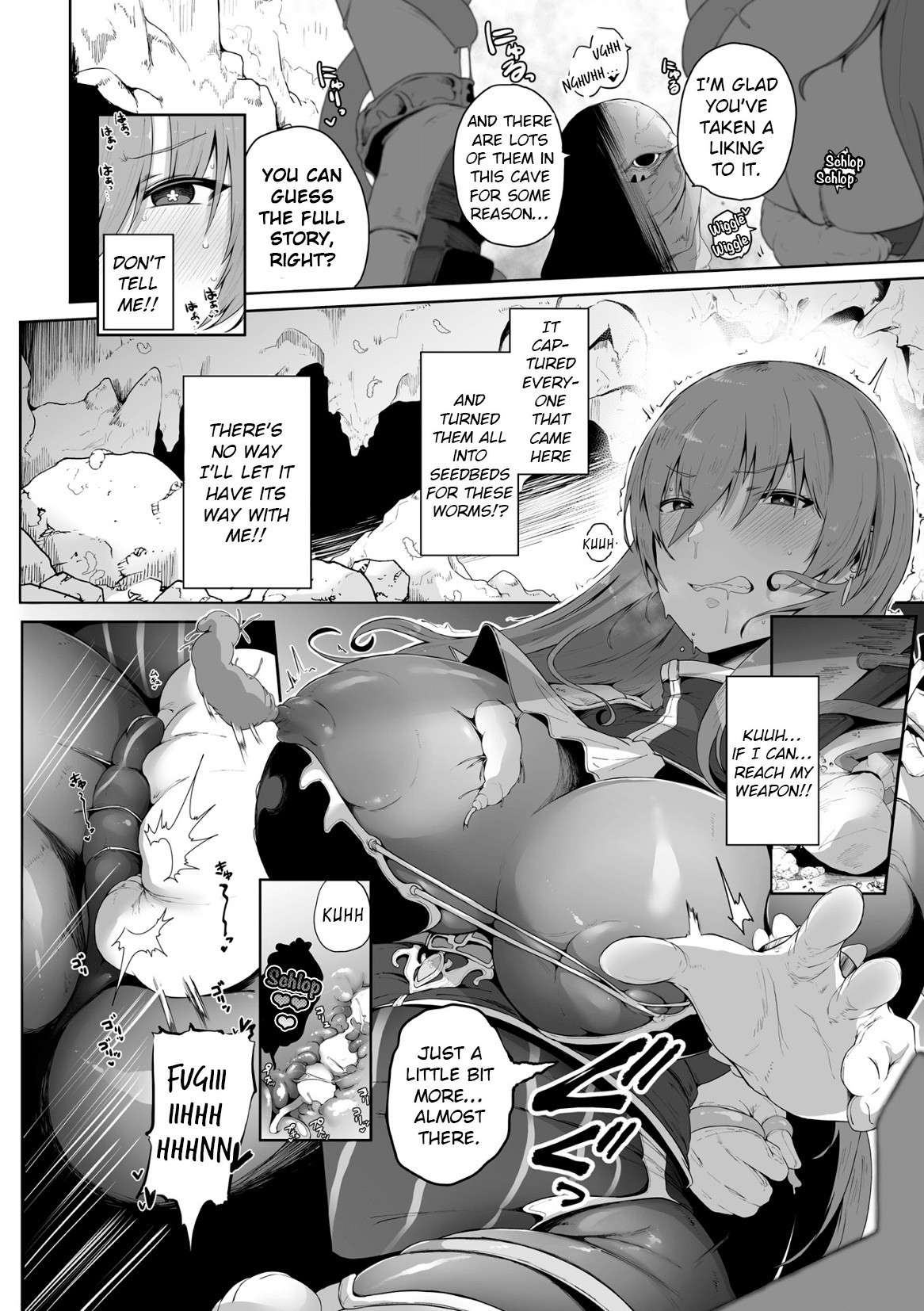 [Shiworiita] Haiboku Onna Hunter, Chuu Kan Sanran ([Anthology] Kukkoro Heroines Vol. 23 [Digital] p141-158) [English] [EroGPx]