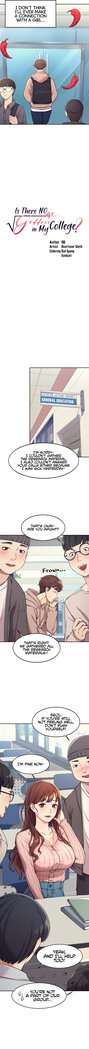 Is There No Goddess in My College? Ch.18/?