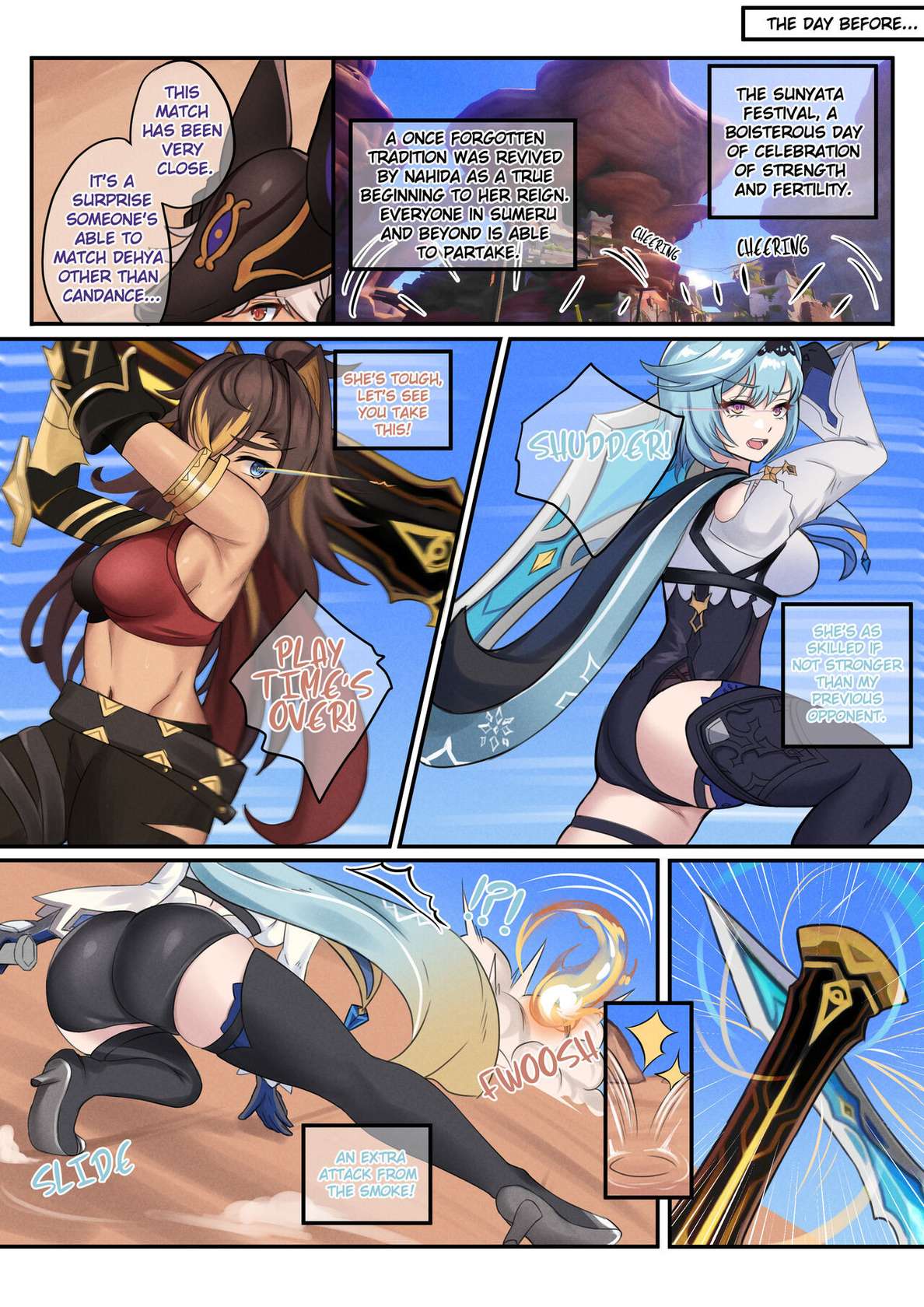 [BruLee] Hot and Cold Sunyata (Genshin Impact) [Sample]