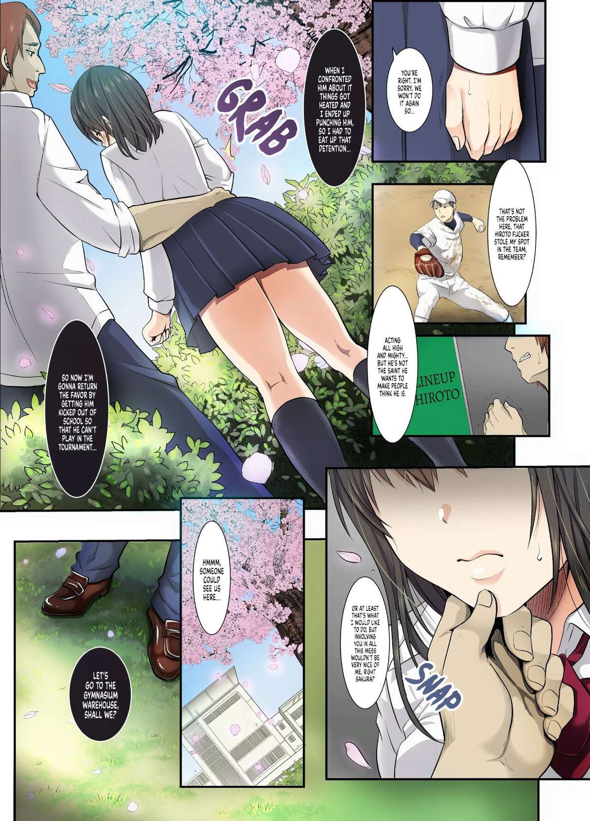 [Nemui Neru] As Cherry Blossoms Fall [English] [FuDeORS] [Uncensored]