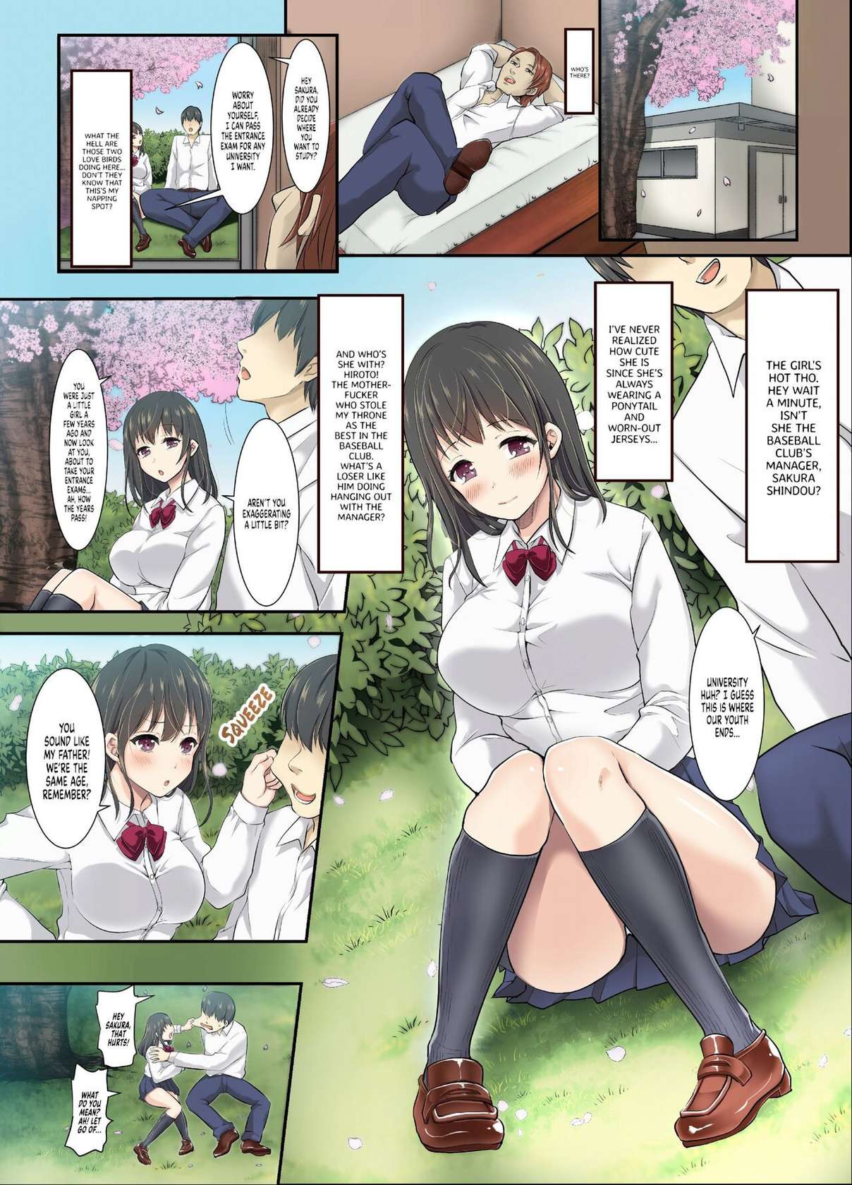 [Nemui Neru] As Cherry Blossoms Fall [English] [FuDeORS] [Uncensored]