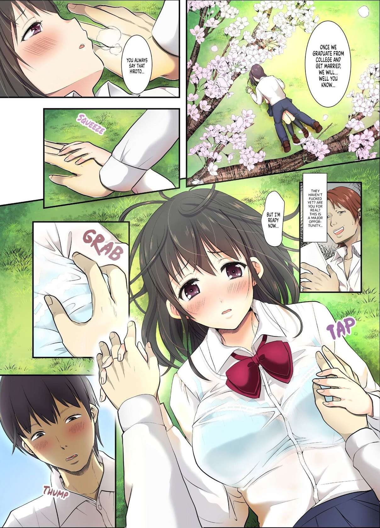 [Nemui Neru] As Cherry Blossoms Fall [English] [FuDeORS] [Uncensored]