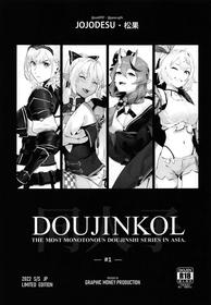 [JOJODESU (JOJODESU, Matsuka)] DOUJINKOL #1 (Virtual YouTuber)