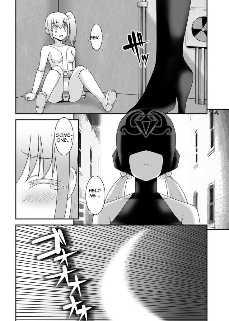 Teisou Sentai Virginal Colors Ch.3 | Chastity Sentai Chaste Colors Ch. 3