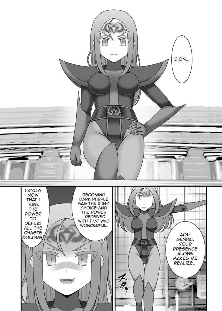 Teisou Sentai Virginal Colors Ch.3 | Chastity Sentai Chaste Colors Ch. 3