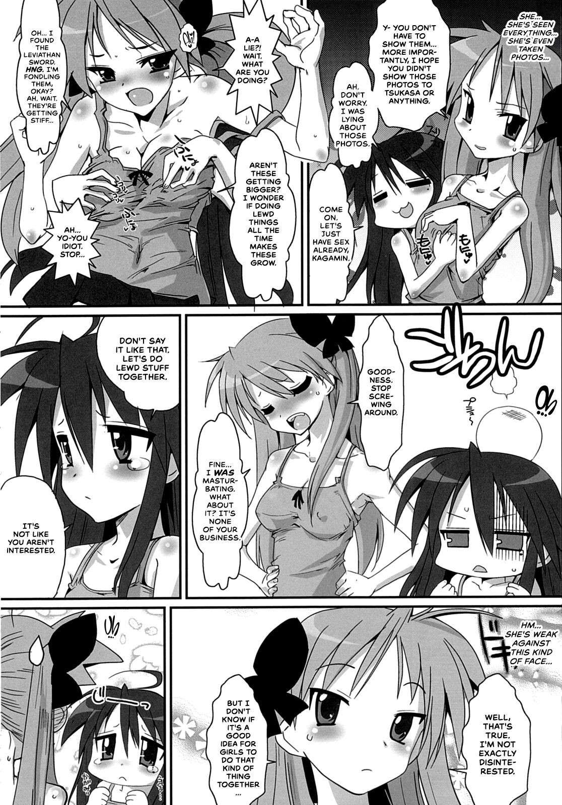 (C72) [Yomotsu Hirasaka (bbsacon)] Ai dayo Kagamin (Lucky Star) [English] [CulturedCommissions]