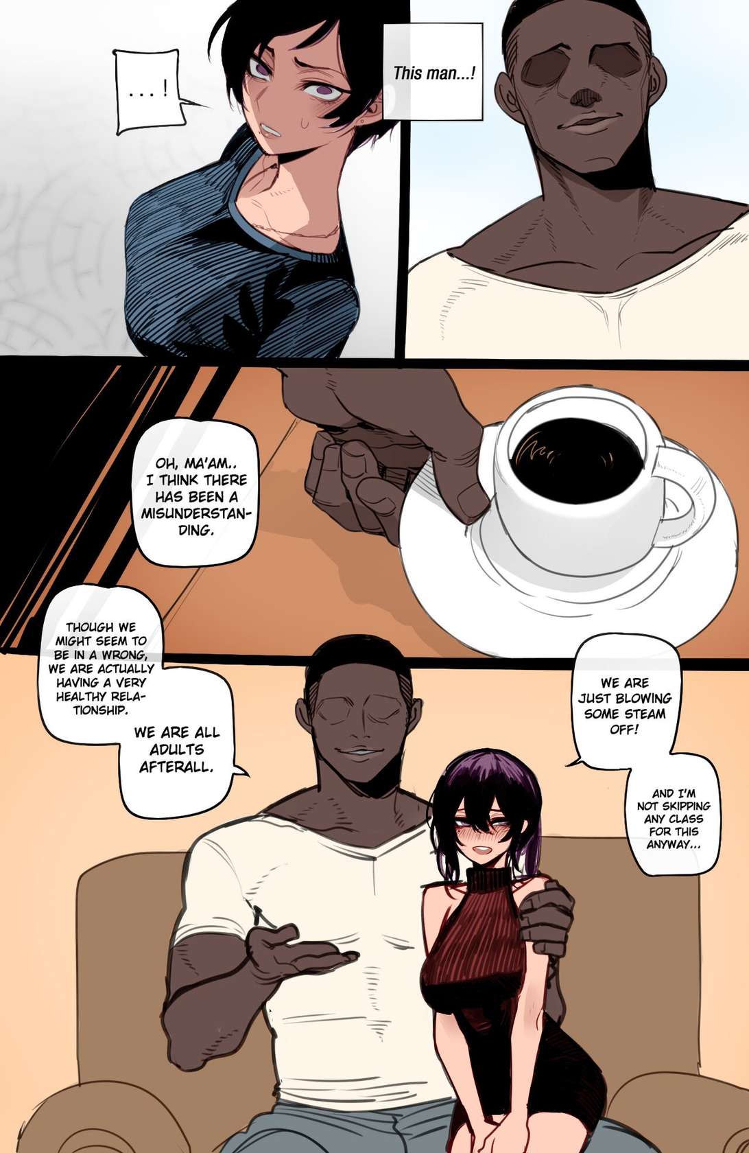 [Ratatatat74] Mother and Daughter BBC Corruption [Colorized] [English] (Ongoing)