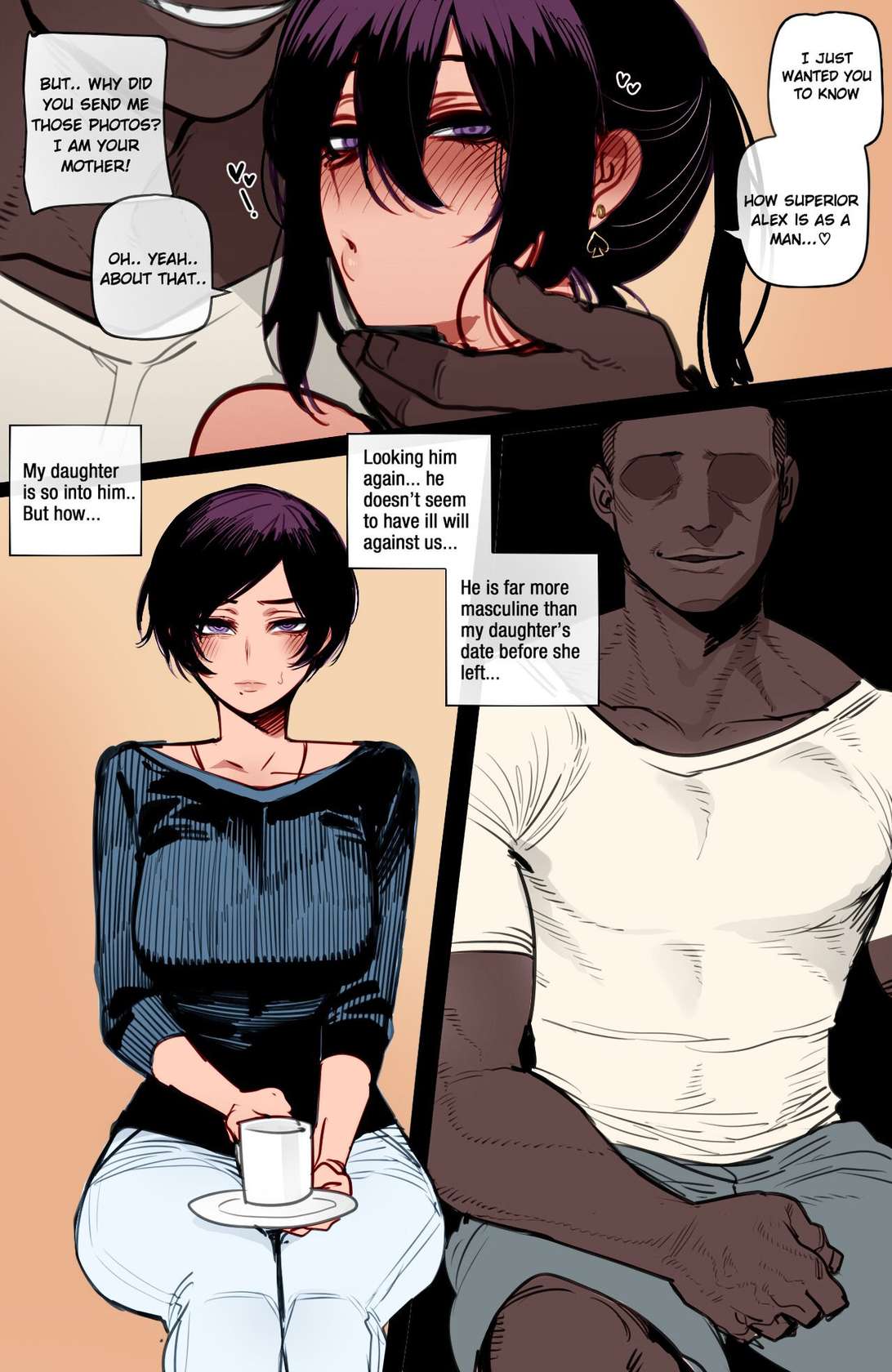 [Ratatatat74] Mother and Daughter BBC Corruption [Colorized] [English] (Ongoing)