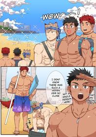 [Gondom] BEACH [English]