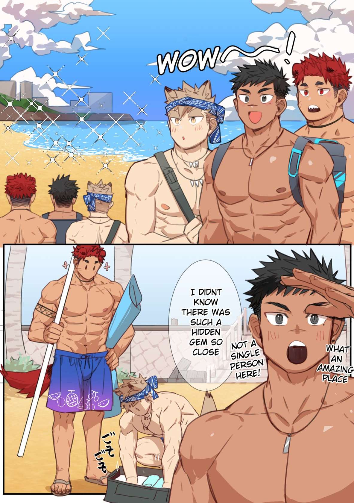 [Gondom] BEACH [English]