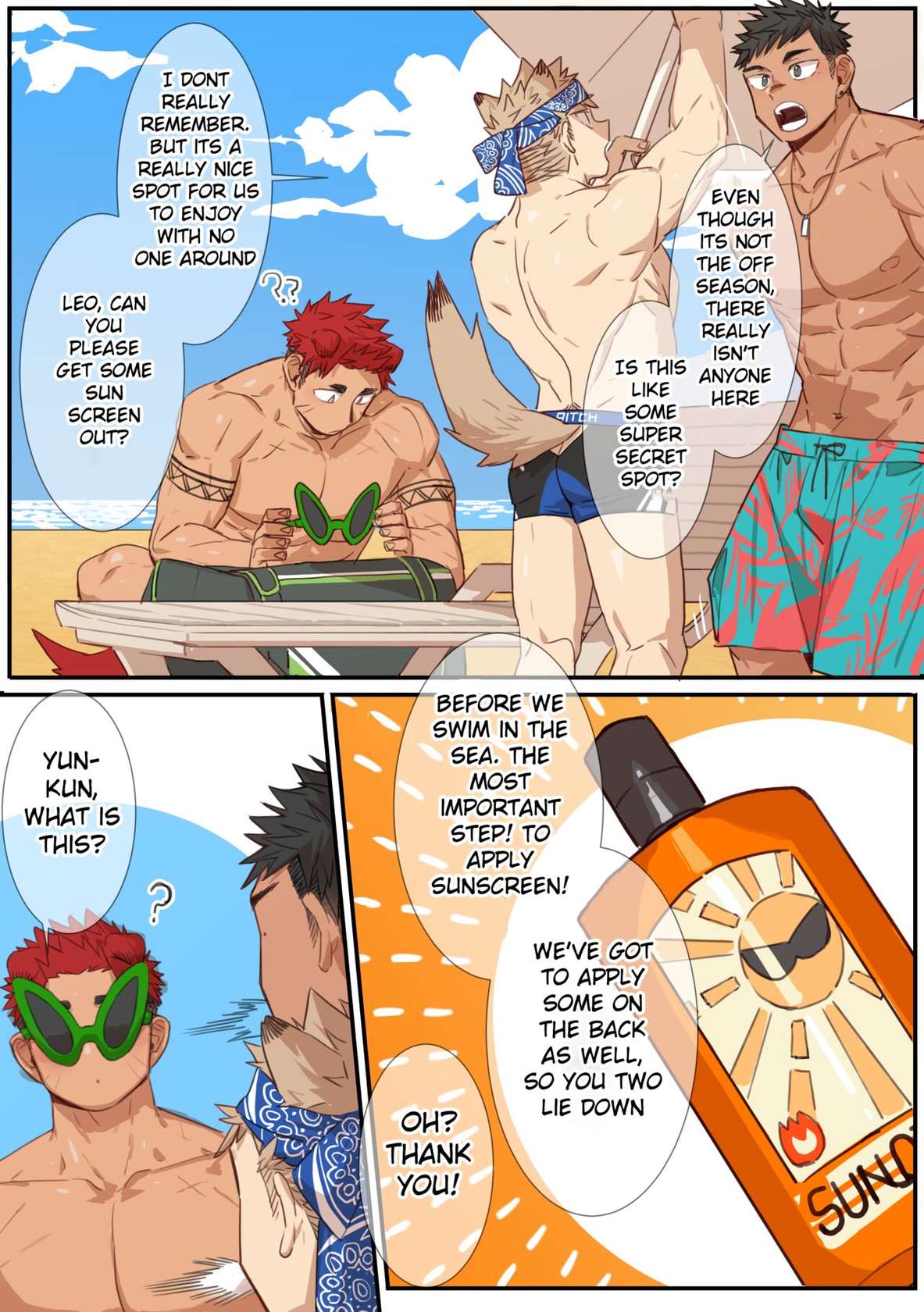 [Gondom] BEACH [English]