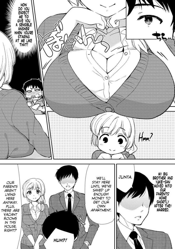 Deisui Shichatta Aniyome to ~ Shuran na Inran Onee-san ~ | Making Moves on My Drunken Sister-in-Law! Chapter 01