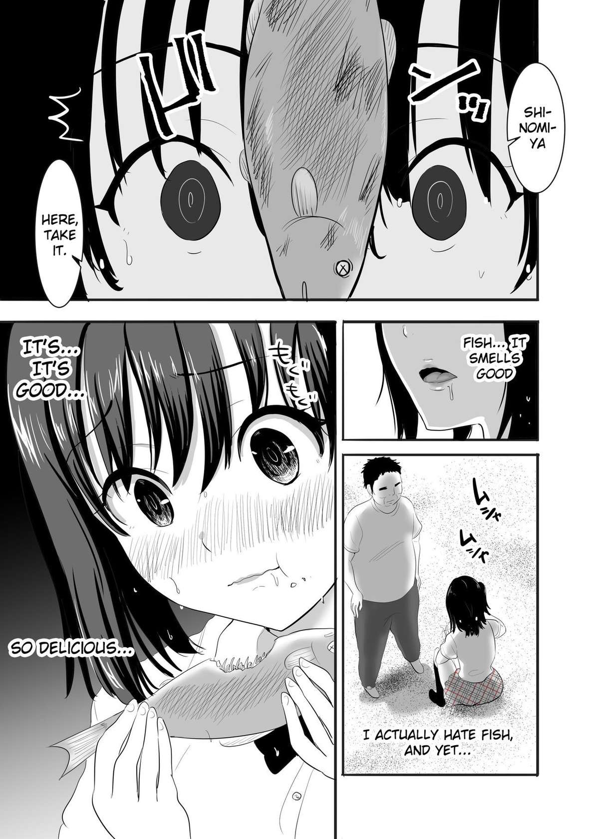 [Muramura Murason] A wet see-through schoolgirl who live on an uninhabited island with a sexual-harrasing teacher she hates [English] [Gagak_Ireng] [Digital]