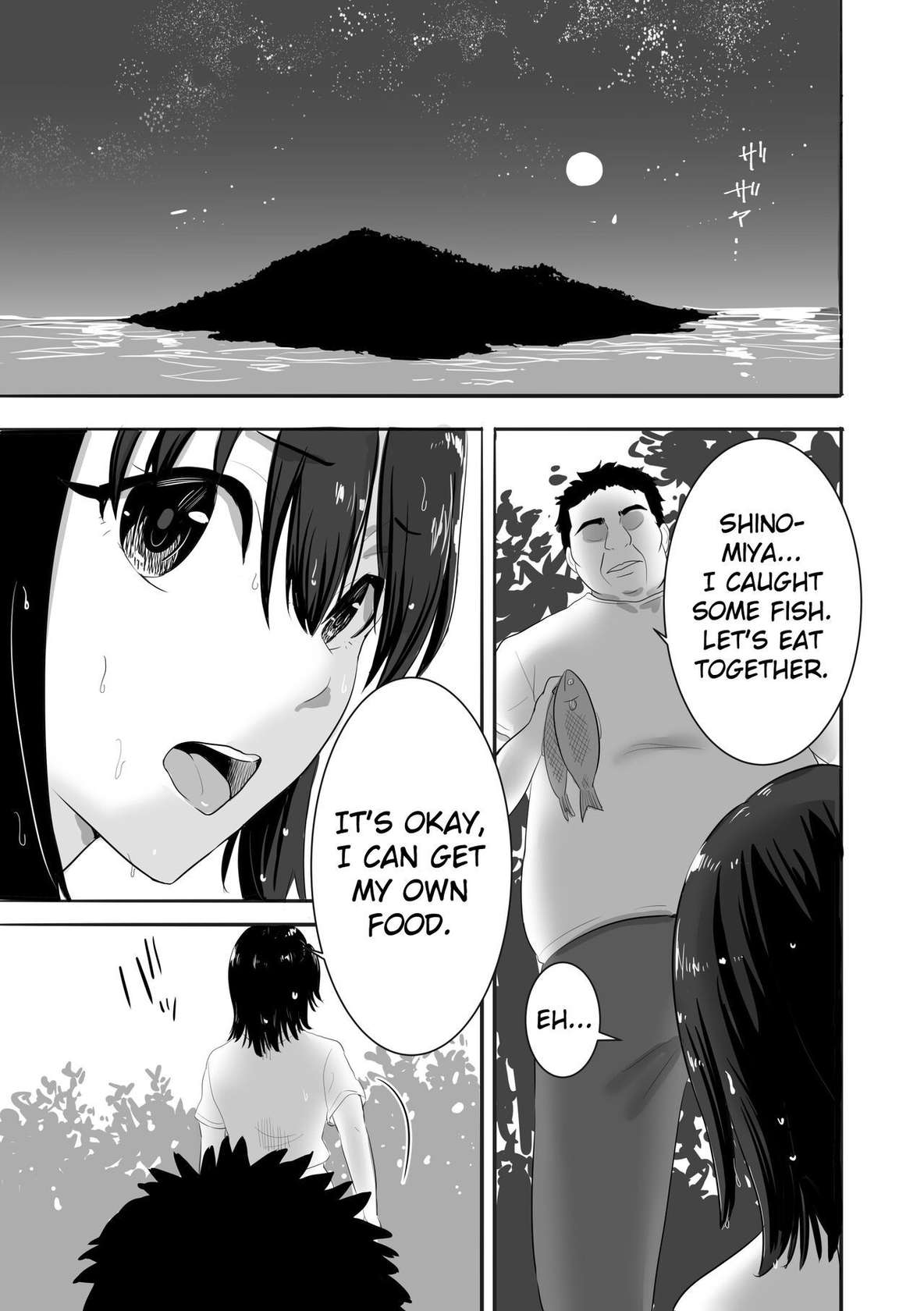 [Muramura Murason] A wet see-through schoolgirl who live on an uninhabited island with a sexual-harrasing teacher she hates [English] [Gagak_Ireng] [Digital]