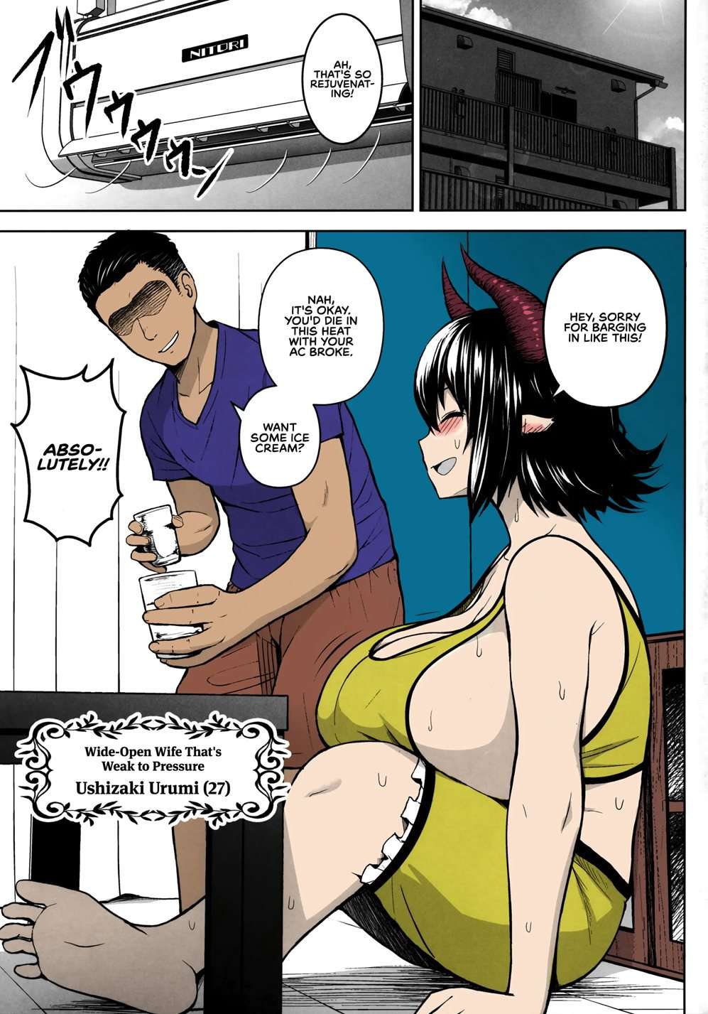 It's Your Fault For Having Such Big Boobs, Miss! [Full Color]