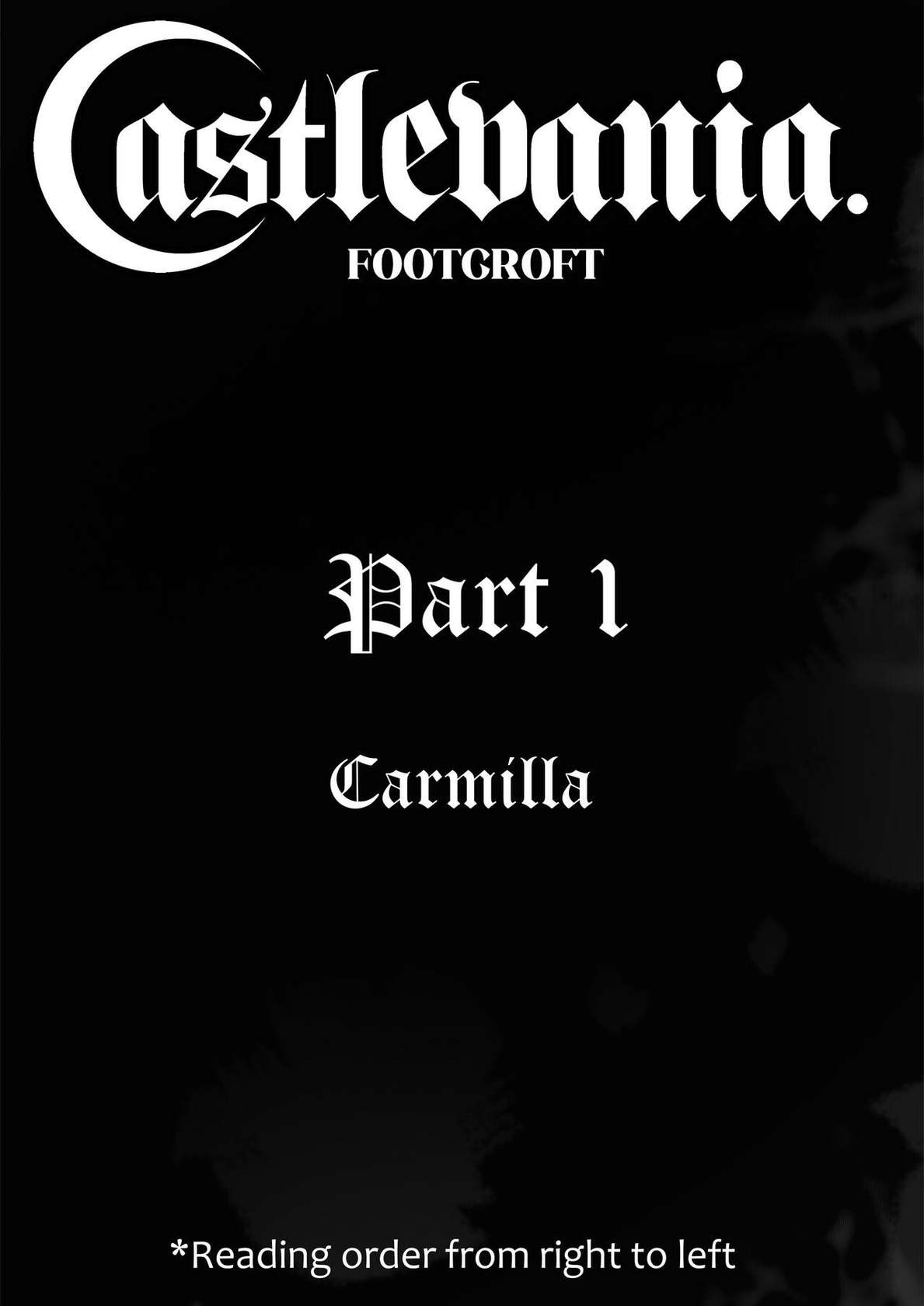 [Foot Croft] Castlevania Part 1 - Carmilla (Castlevania) [Decensored]