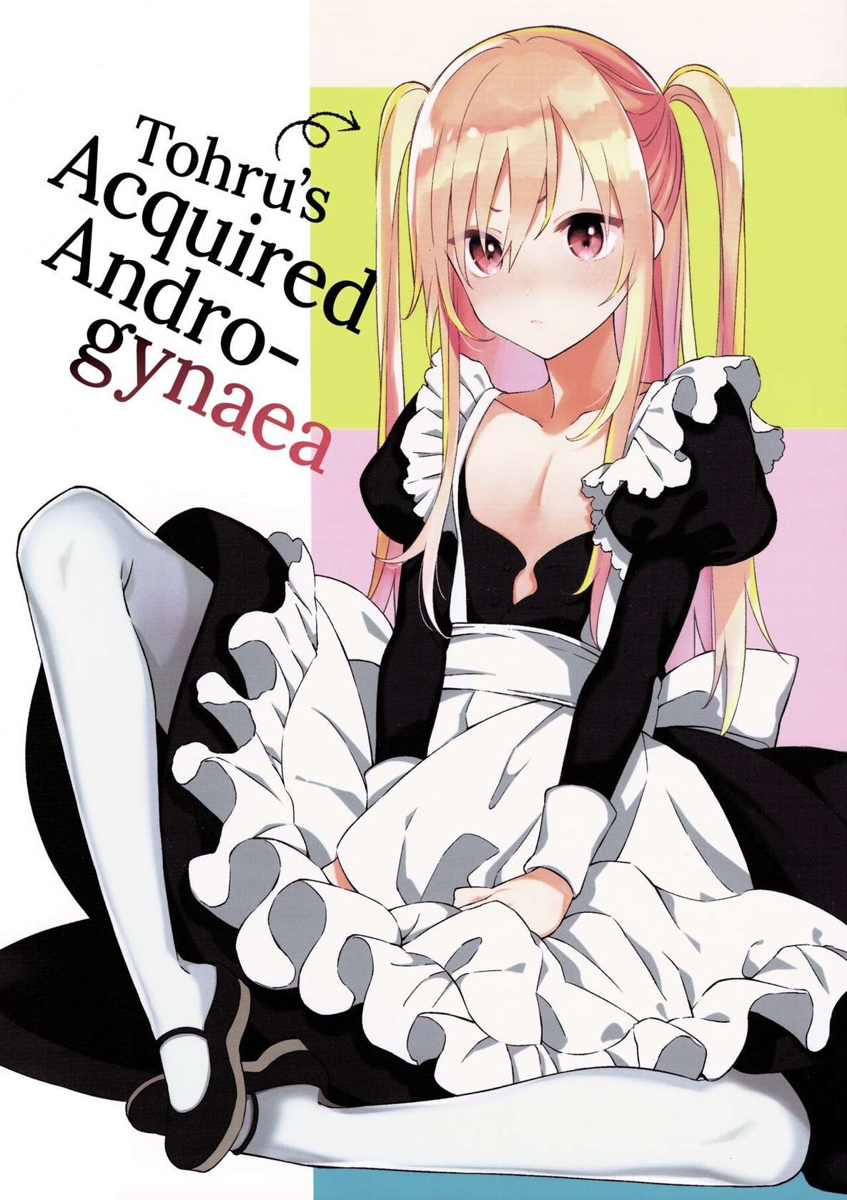 (C97) [Cake maker (Cake)] Tohru-kun wa Koutensei Otokonoko | Tohru's Acquired Androgynaea [English] [Pub Faggots]