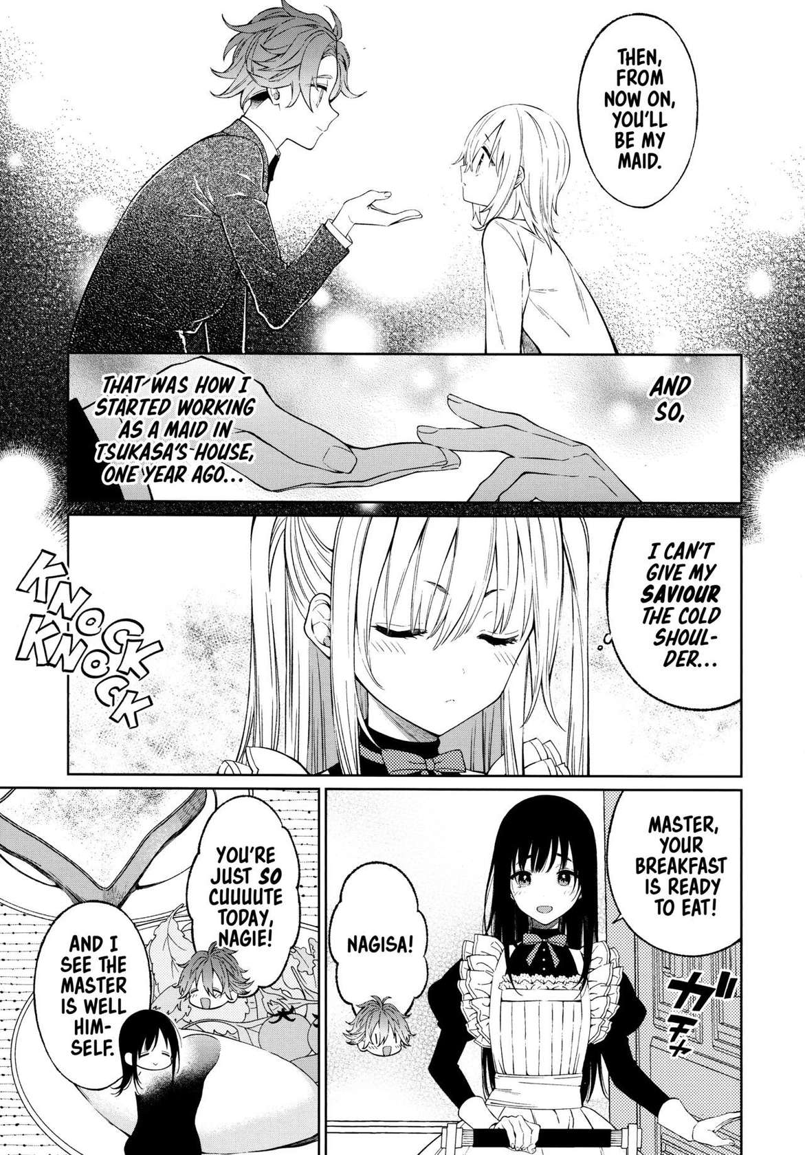 (C97) [Cake maker (Cake)] Tohru-kun wa Koutensei Otokonoko | Tohru's Acquired Androgynaea [English] [Pub Faggots]